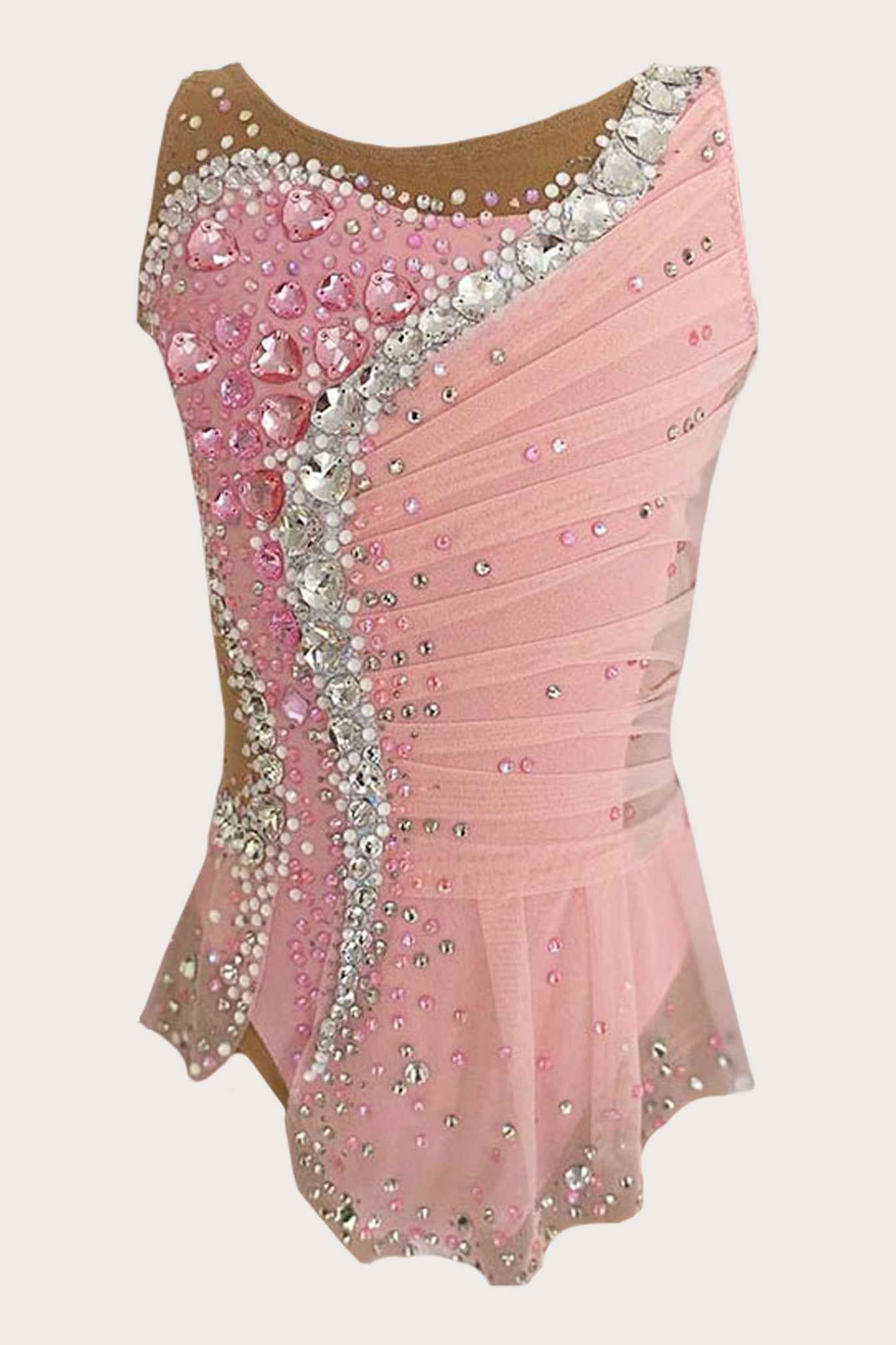 Justaucorps de gymnastique rythmique (en stock)