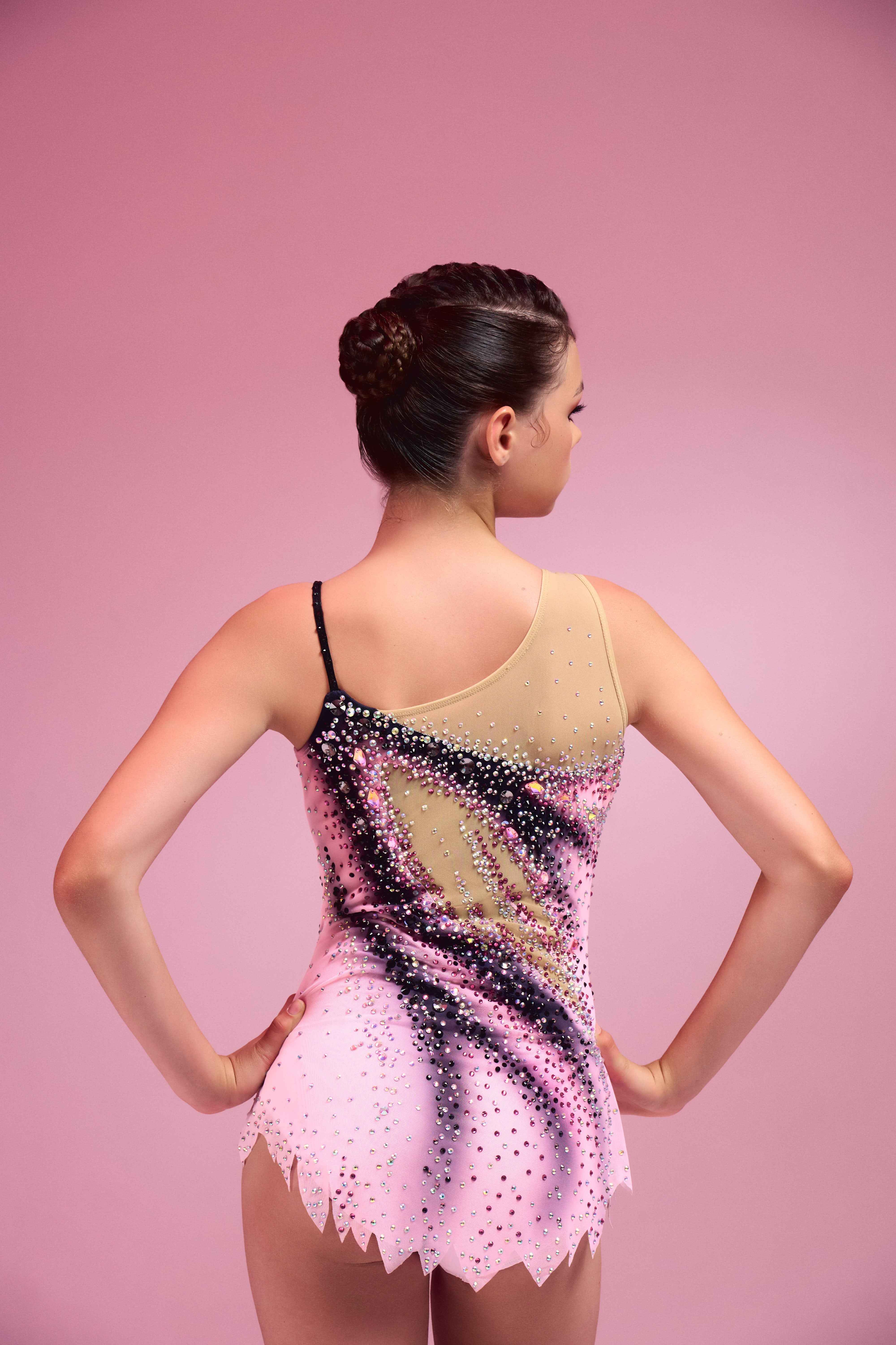 Justaucorps de compétition pour gymnastique rythmique, twirling et majorette sur mesure - Raysport