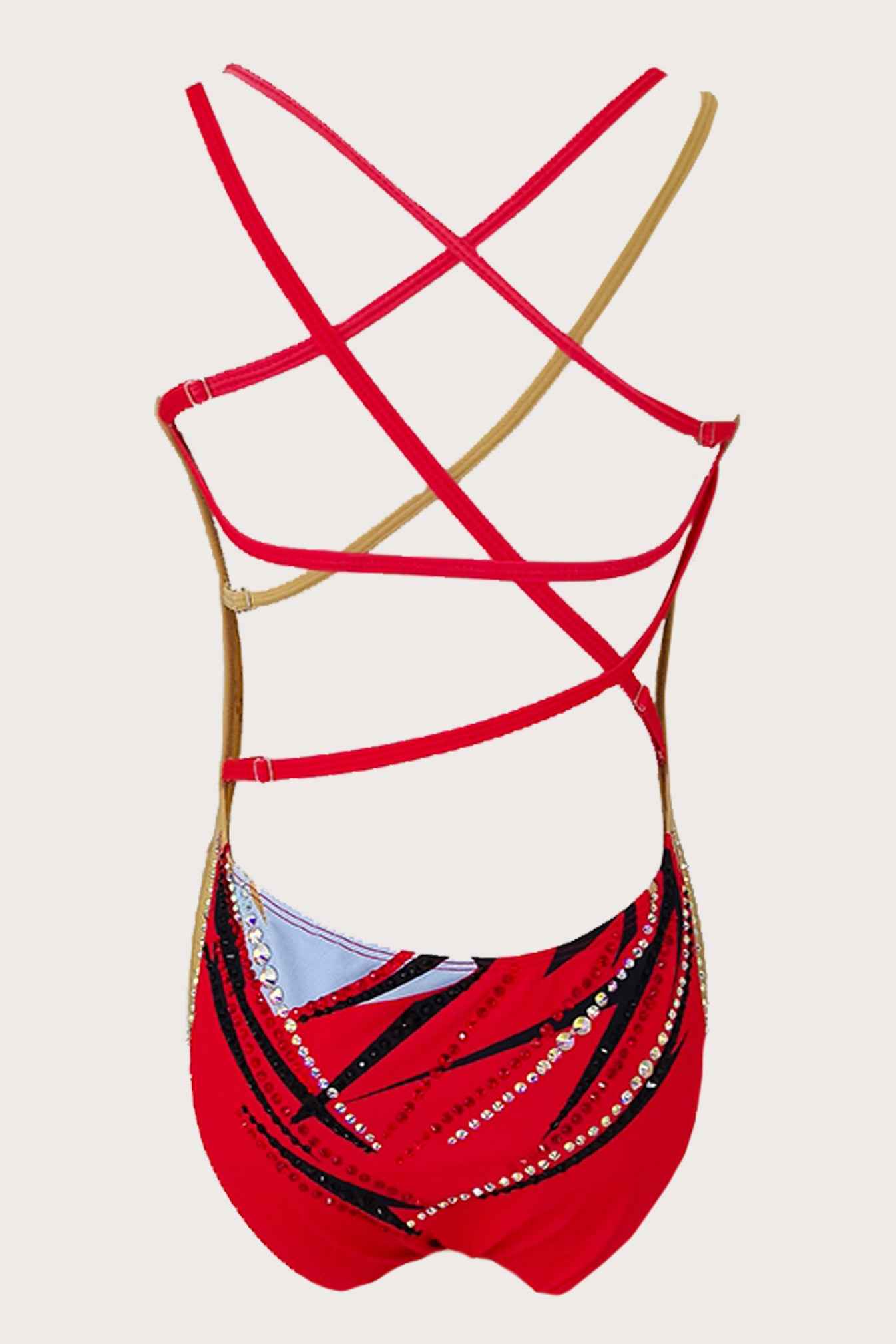 Maillot de natation artistique (sur mesure)