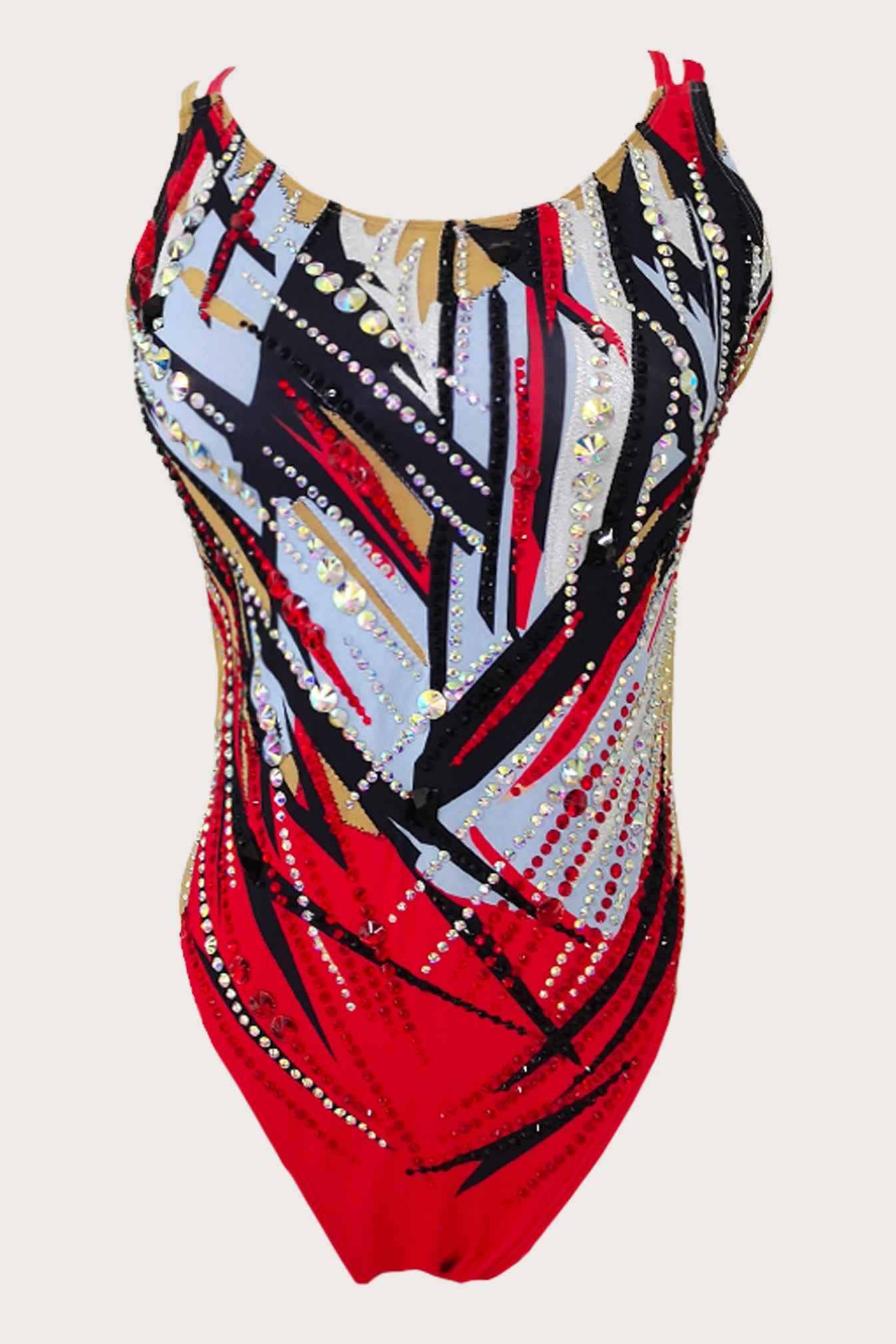 Maillot de natation artistique (sur mesure)