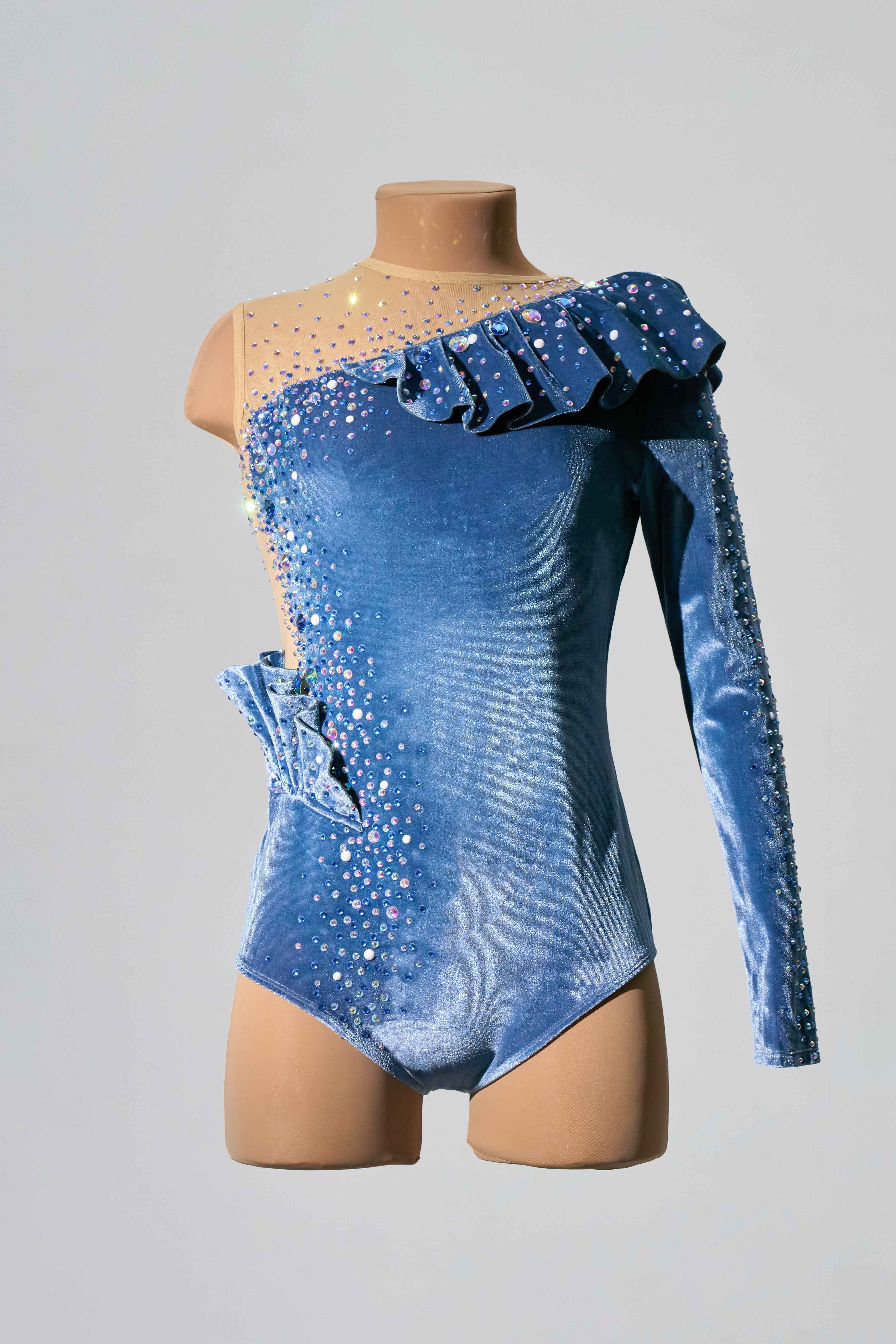 Justaucorps de majorette et twirling (en stock)