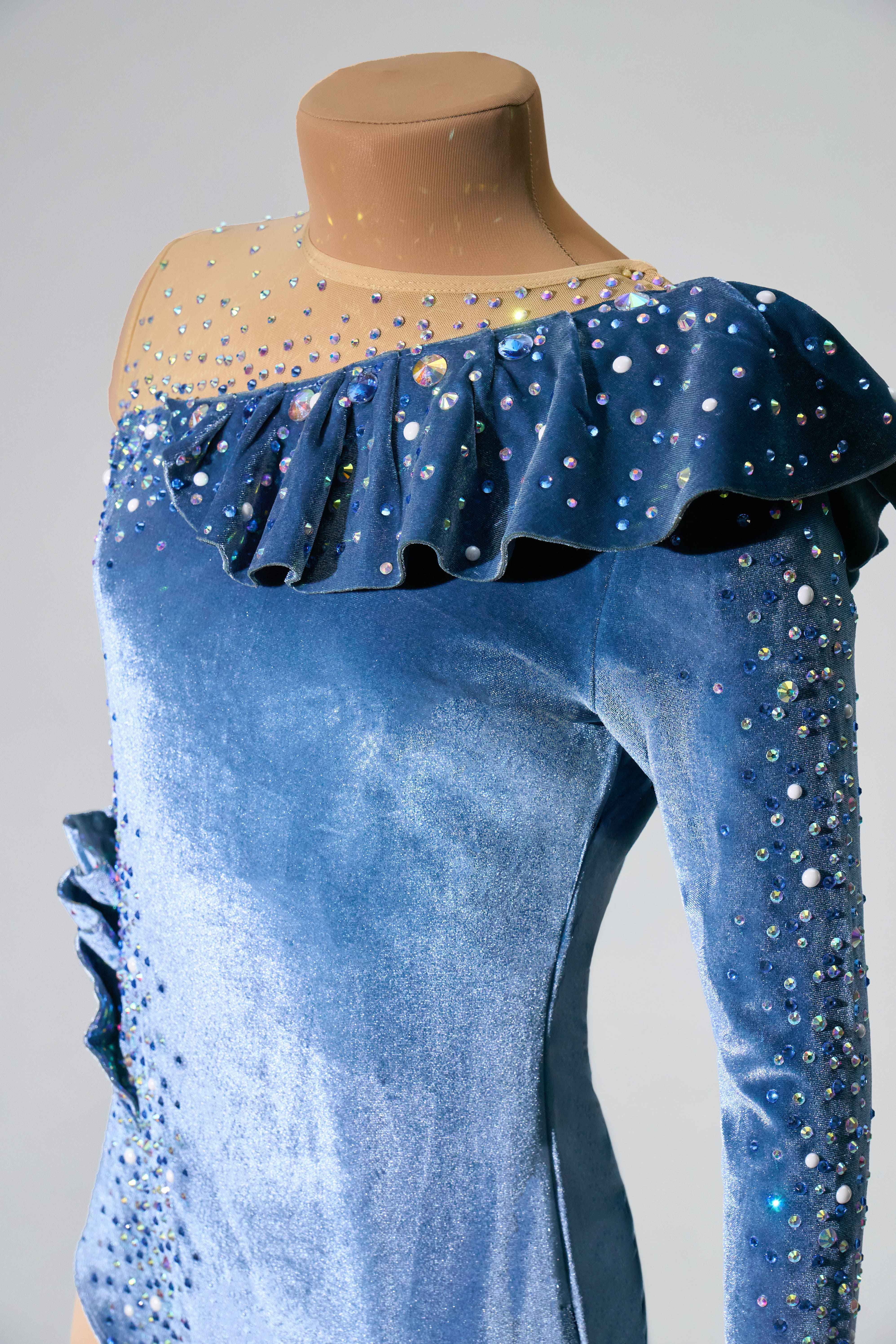 Justaucorps de majorette et twirling (sur mesure)