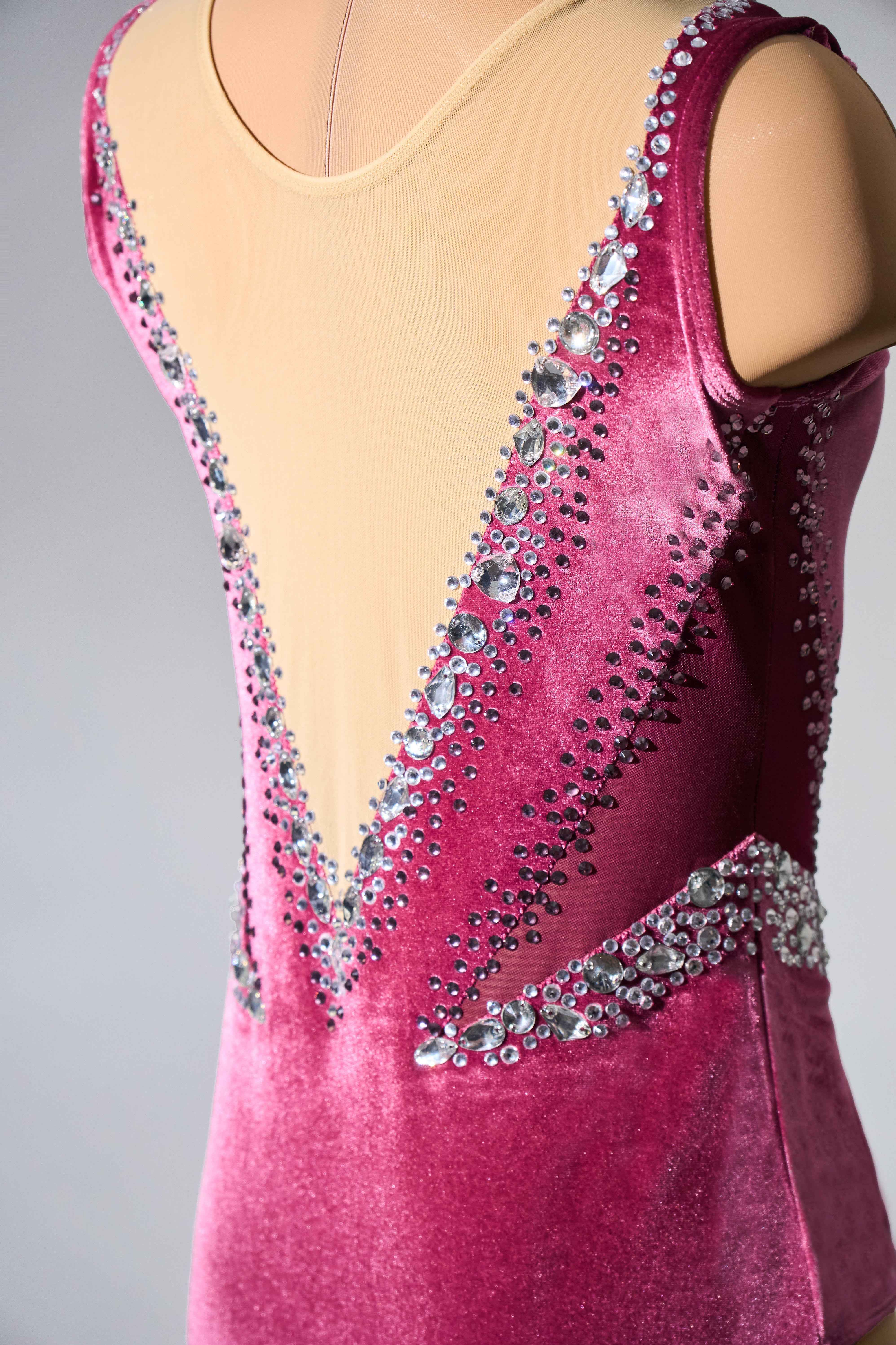 Justaucorps de compétition pour gymnastique rythmique, twirling et majorette sur mesure - Raysport