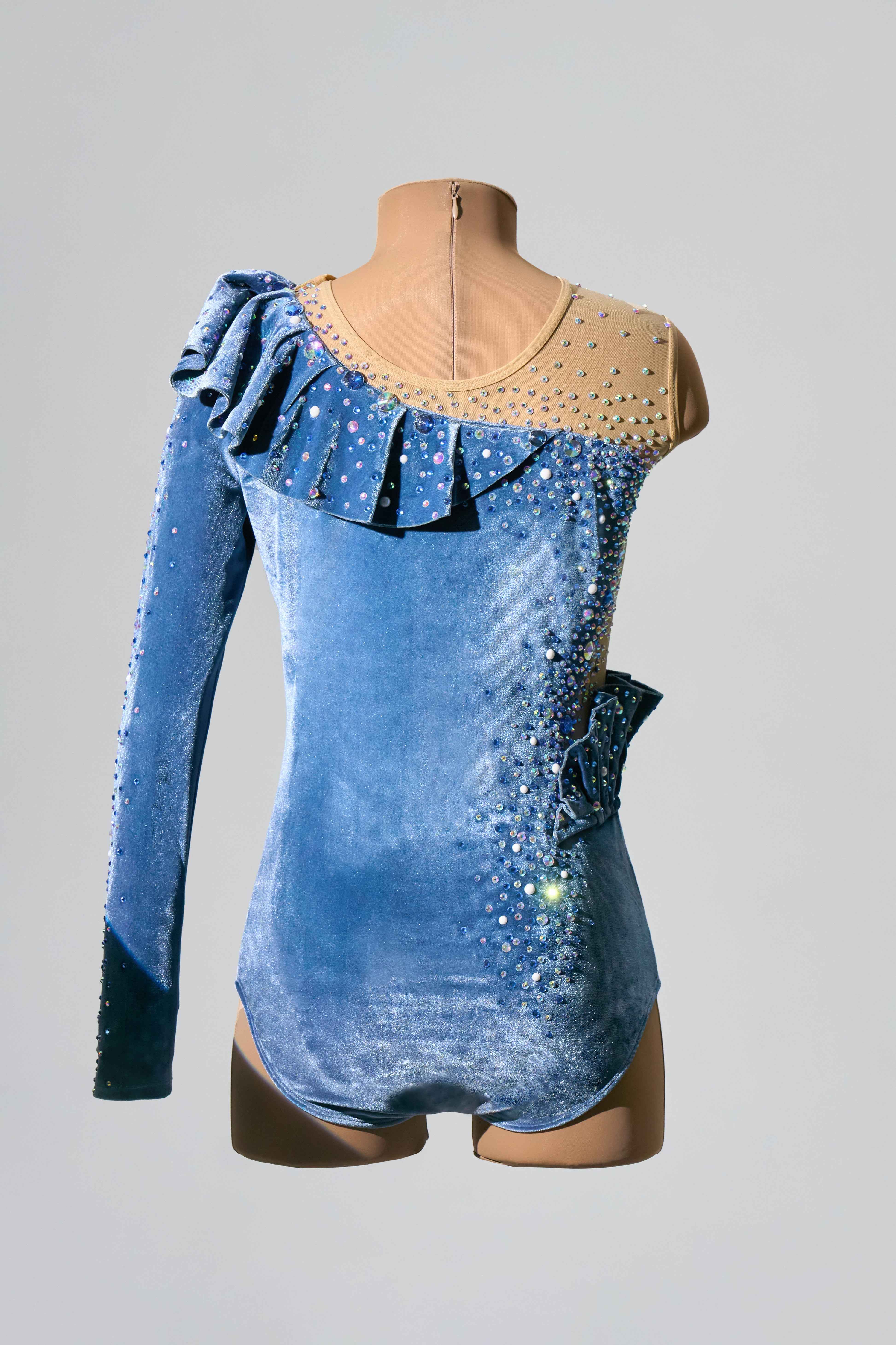 Justaucorps de majorette et twirling (sur mesure)