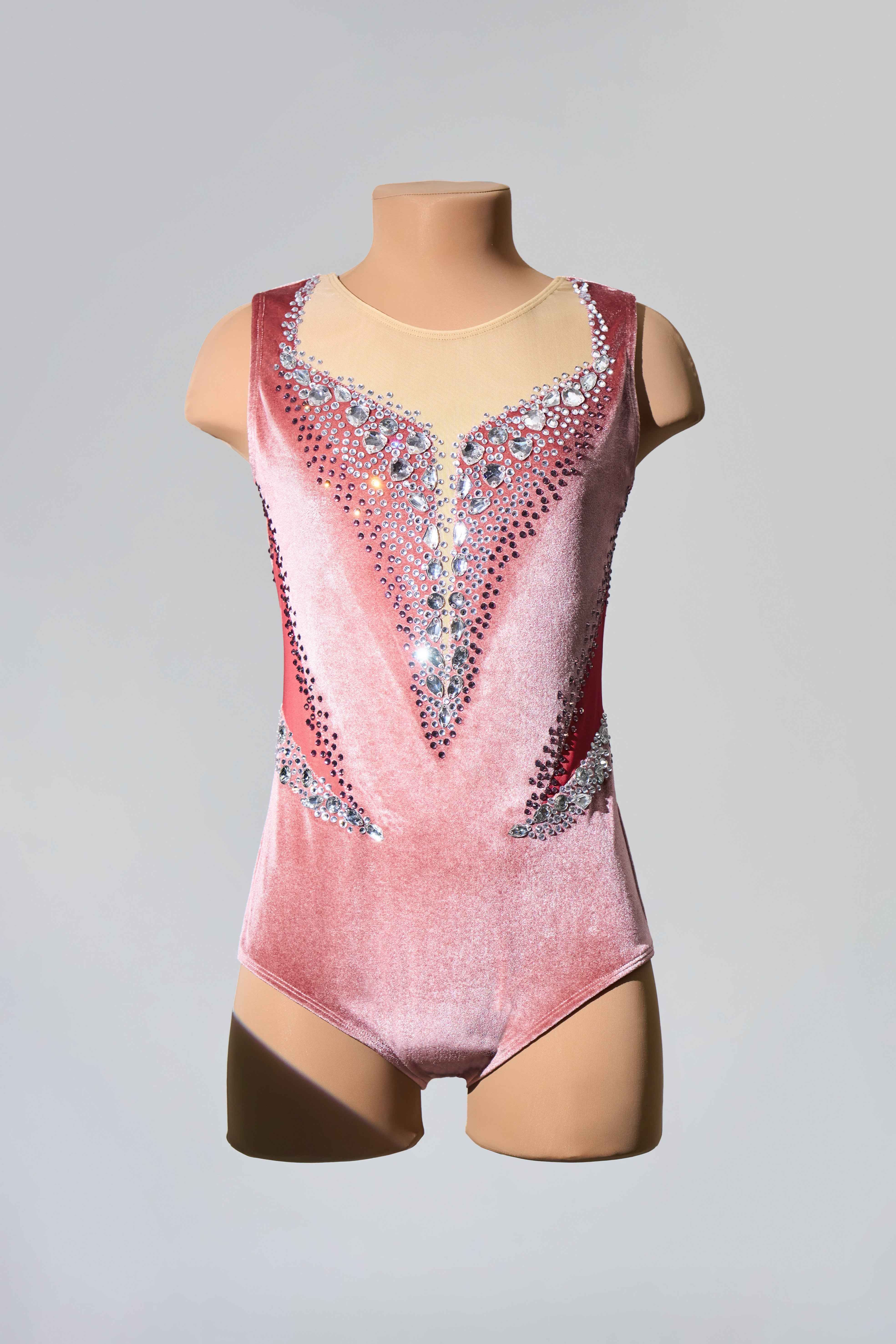 Justaucorps de majorette et twirling (sur mesure)