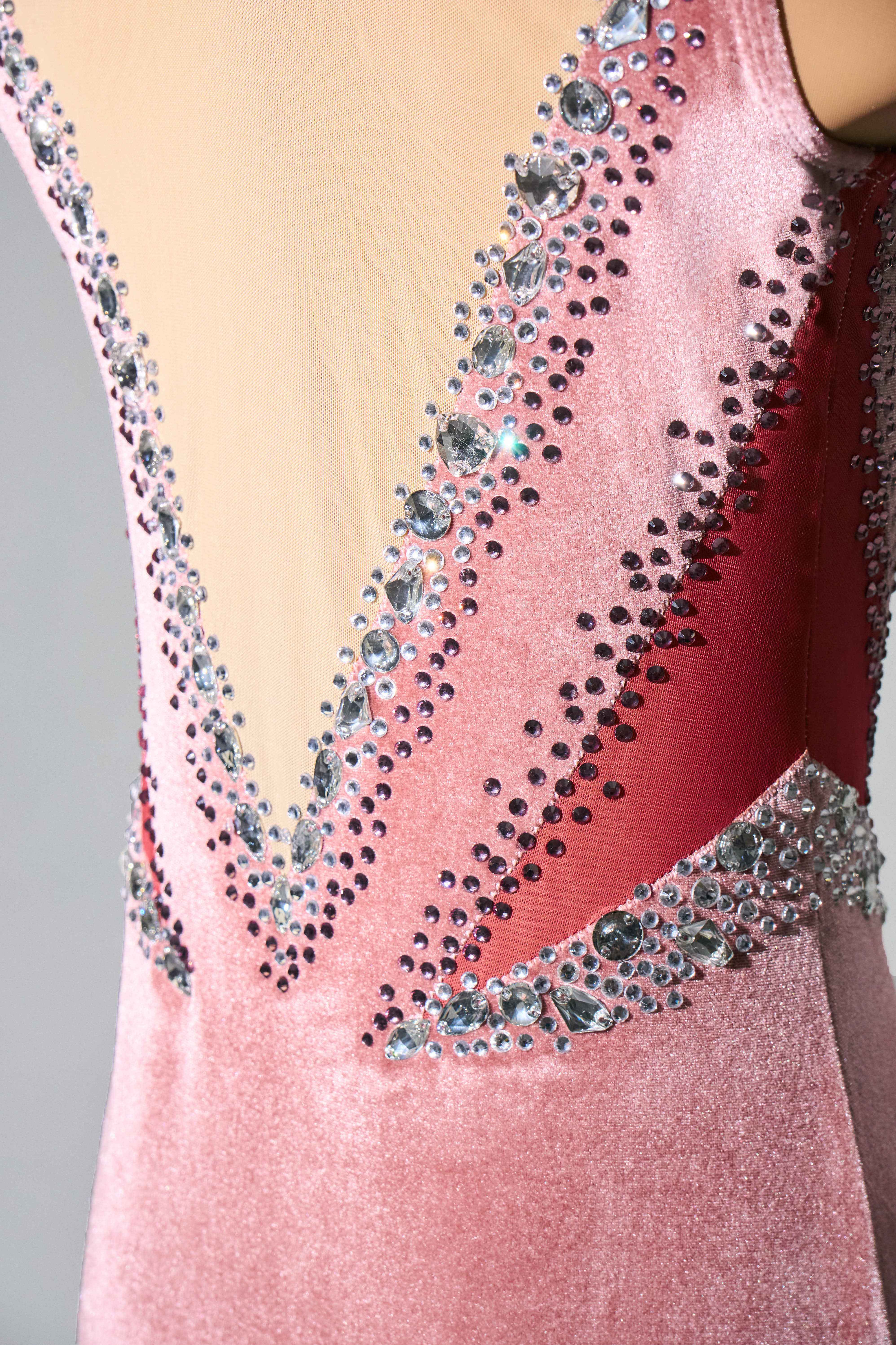 Justaucorps de majorette et twirling (sur mesure)