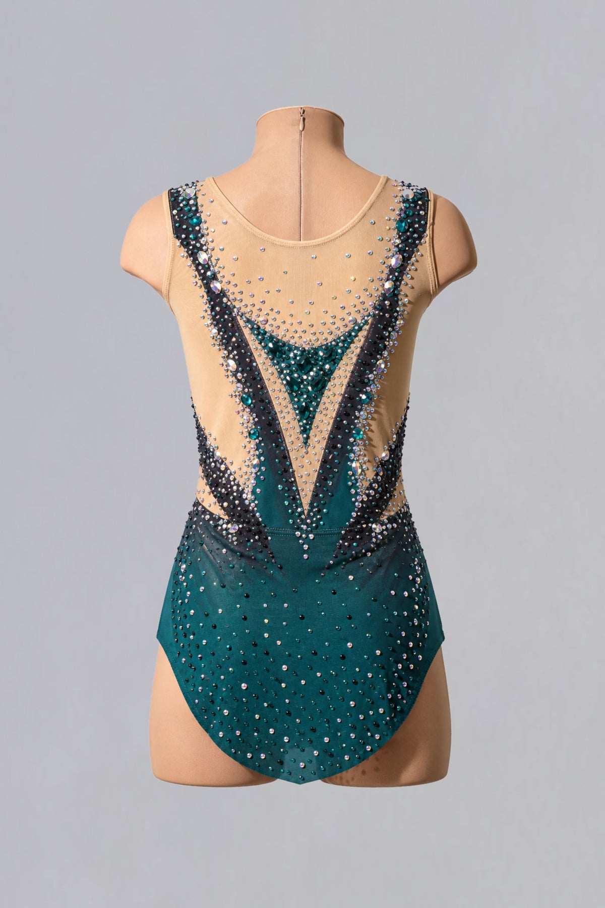 Justaucorps de gymnastique rythmique Hortense - Raysport