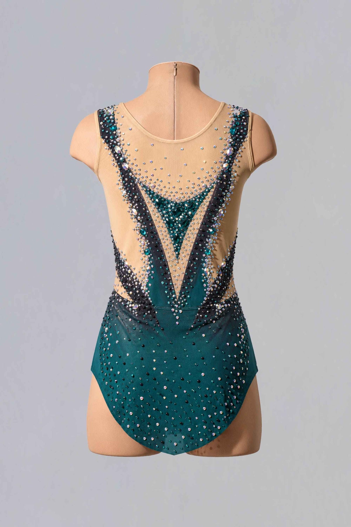 Justaucorps de gymnastique rythmique Hortense