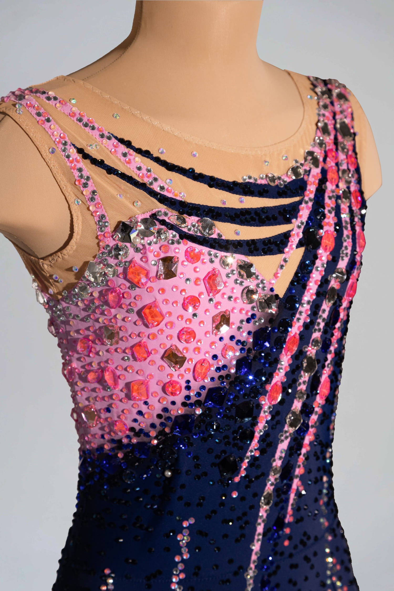 Justaucorps de gymnastique rythmique - Raysport