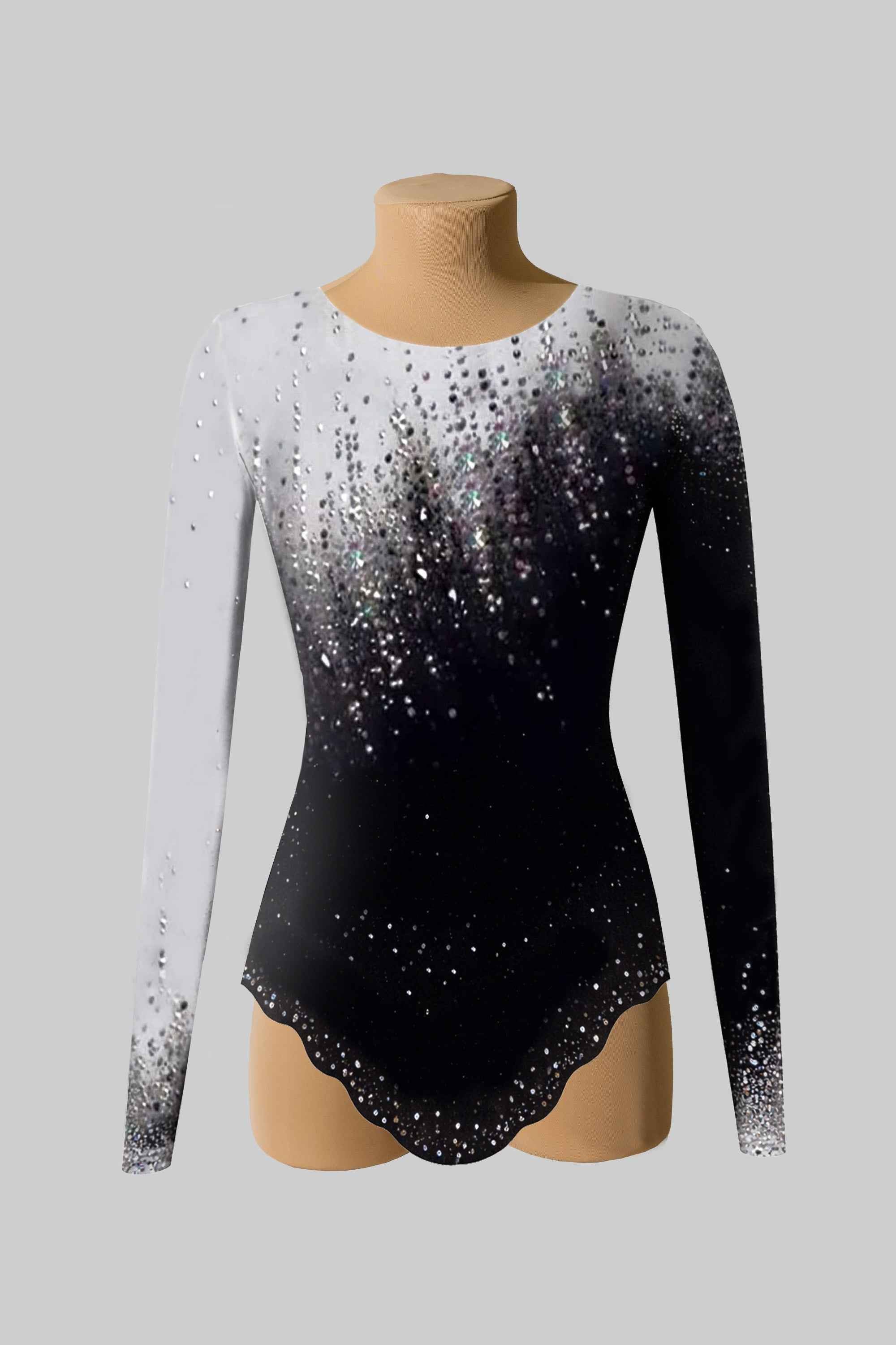 Justaucorps de gymnastique acrobatique (sur mesure)