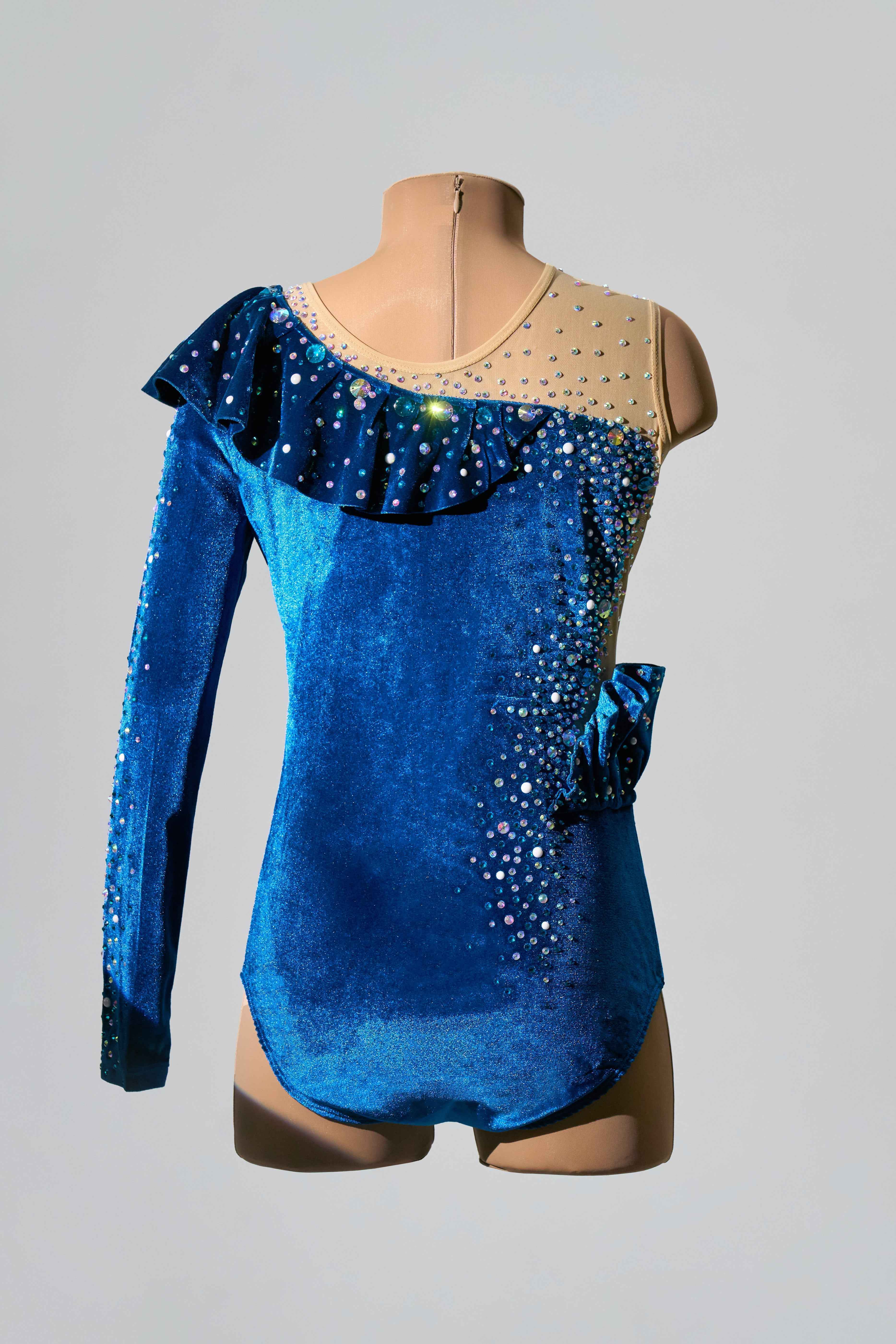 Justaucorps de majorette et twirling (sur mesure)