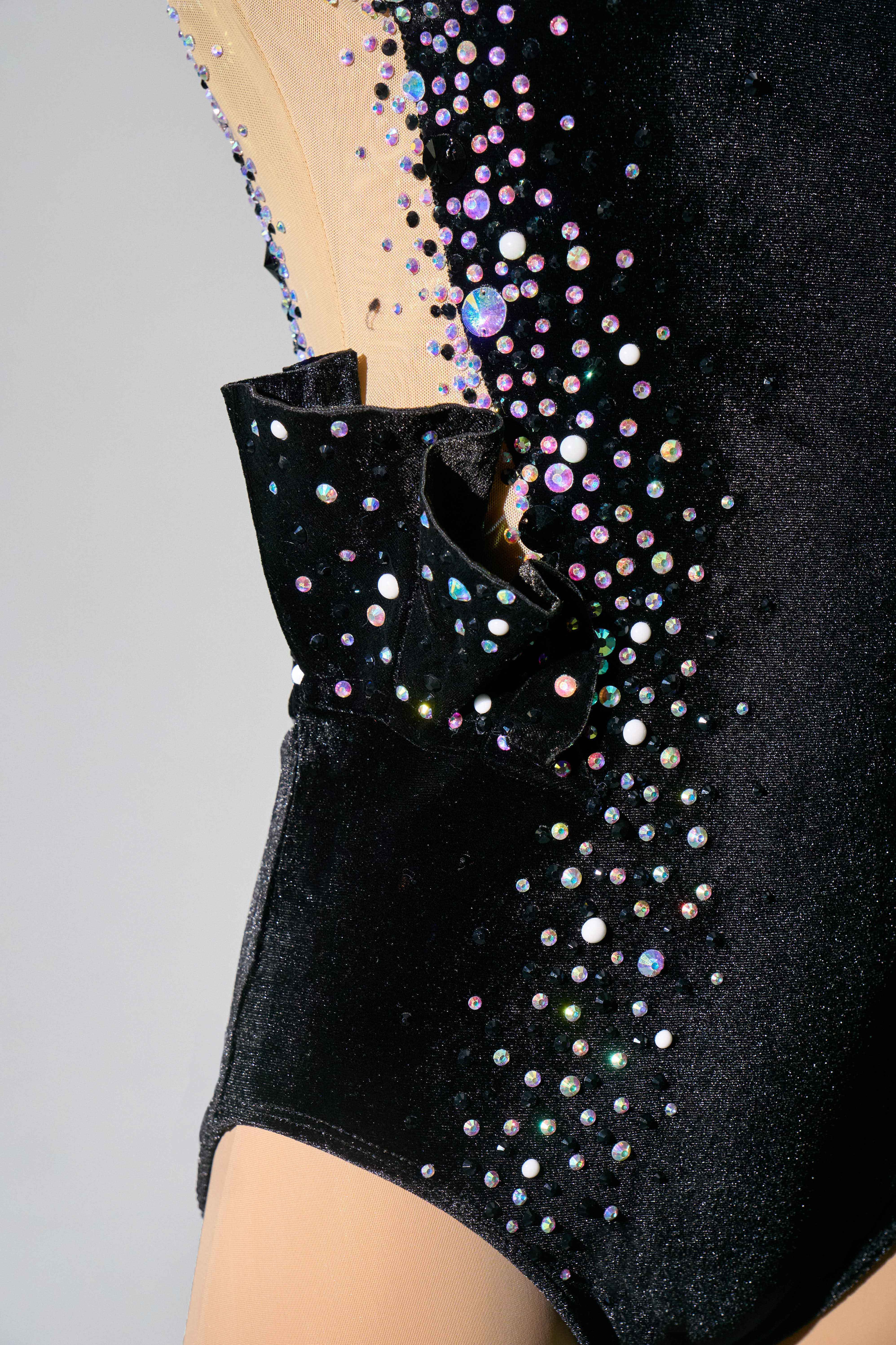 Justaucorps de majorette et twirling (sur mesure)