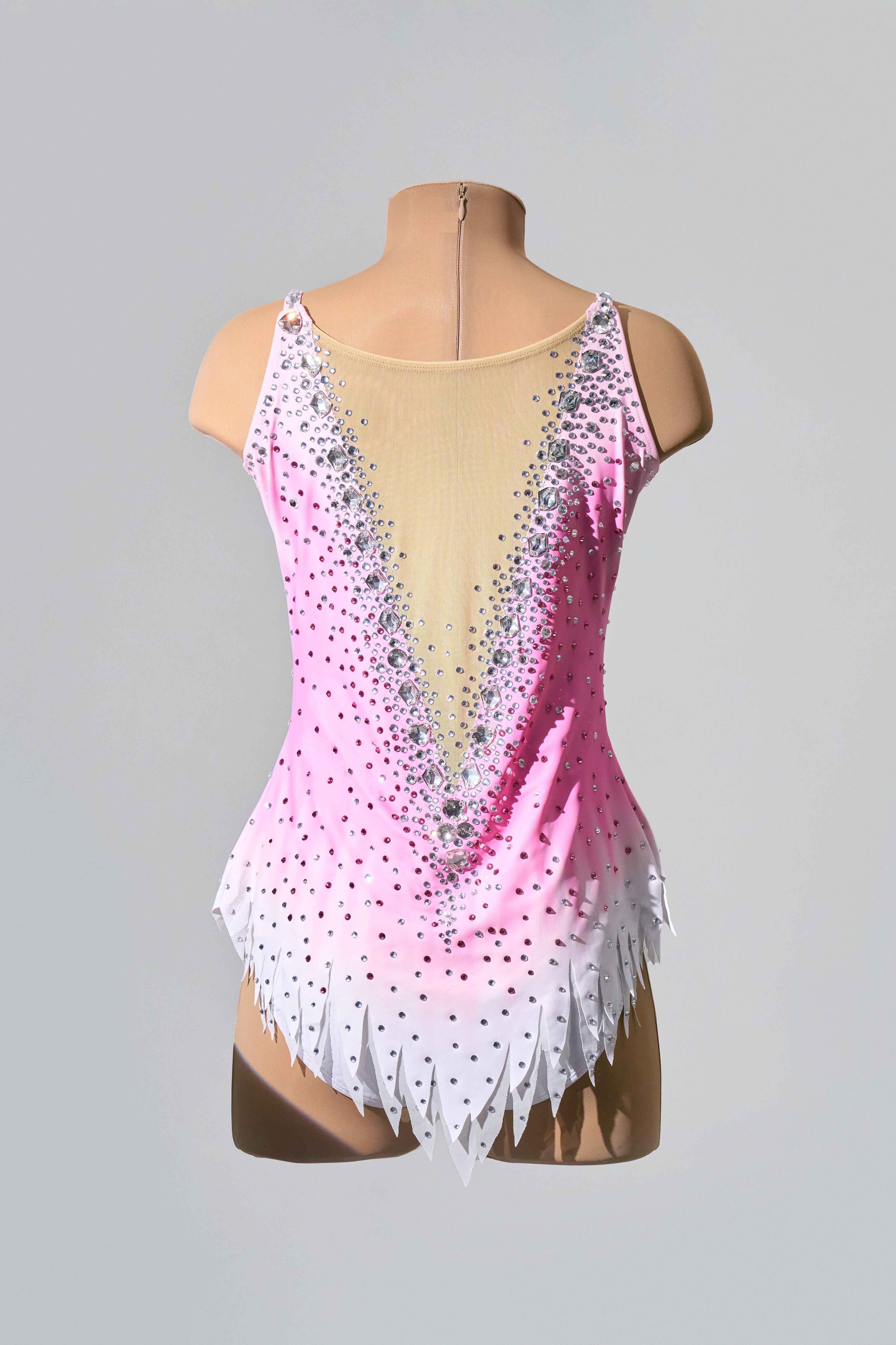 Justaucorps de majorette et twirling (sur mesure)