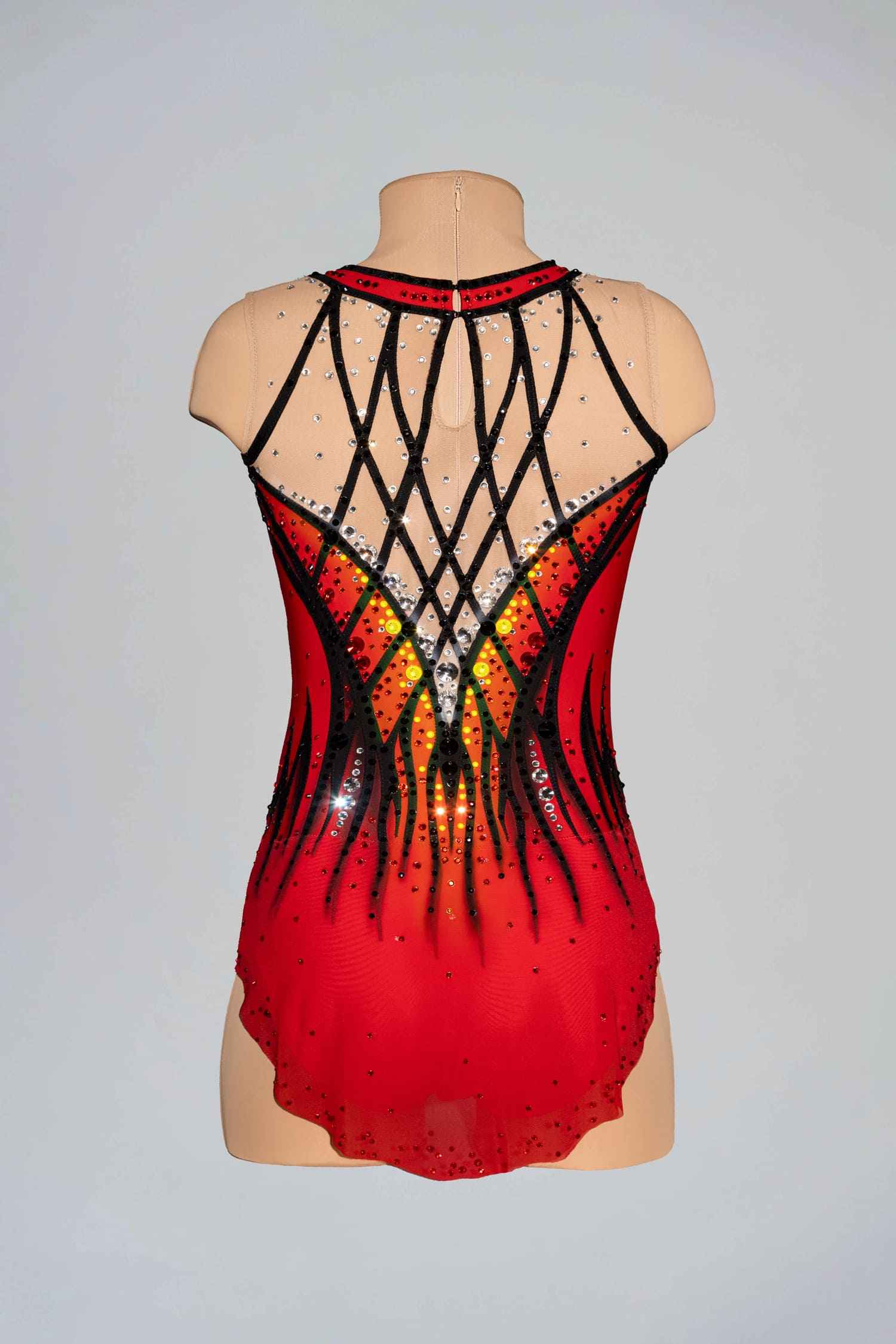 Justaucorps de gymnastique rythmique (Série Elite)