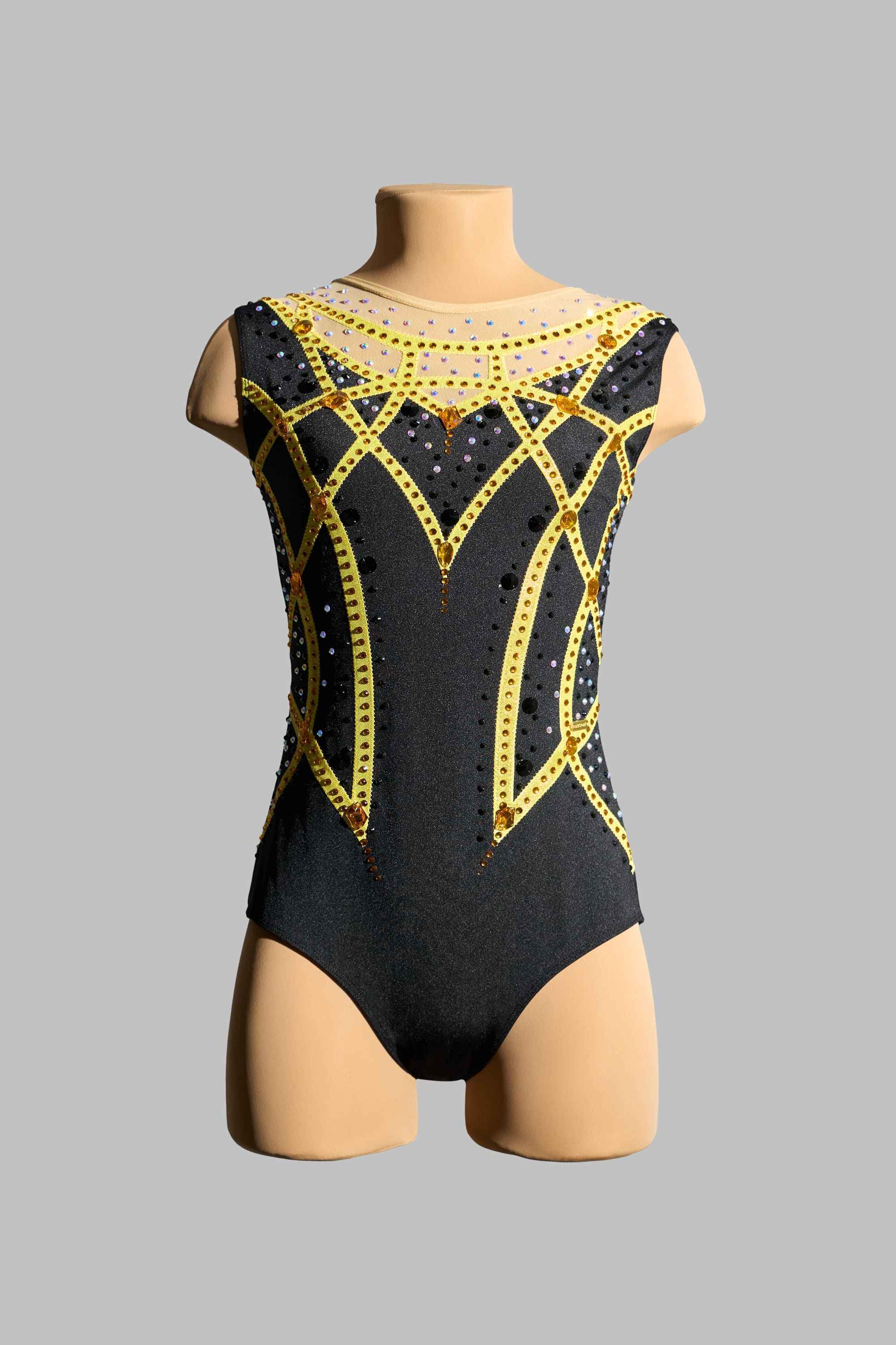 Justaucorps de compétition pour gymnastique rythmique, twirling et majorette sur mesure - Raysport