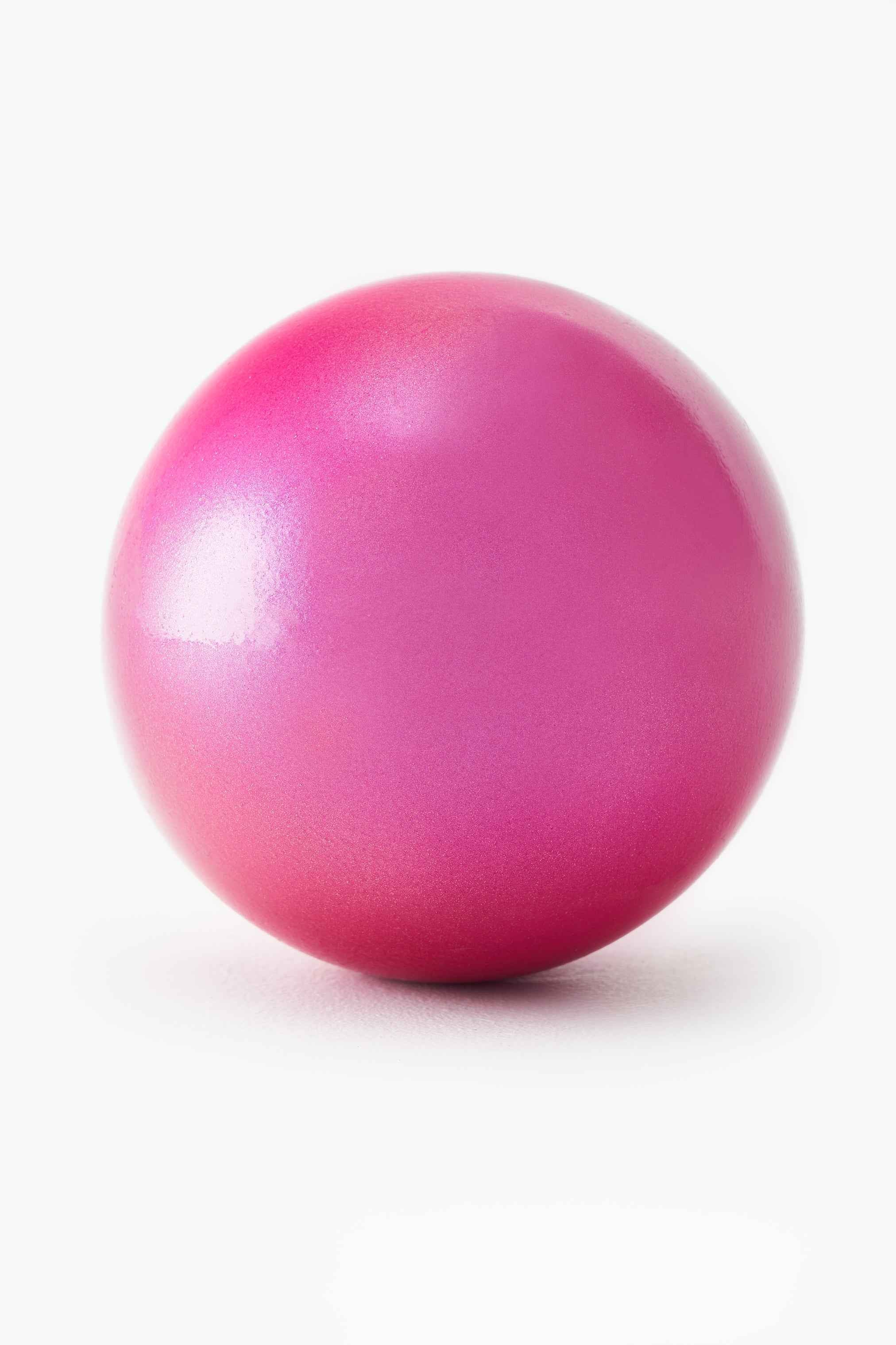 Ballon de gymnastique rythmique uni – Diamètre 18,5 cm – Poids 400 g (4 coloris)