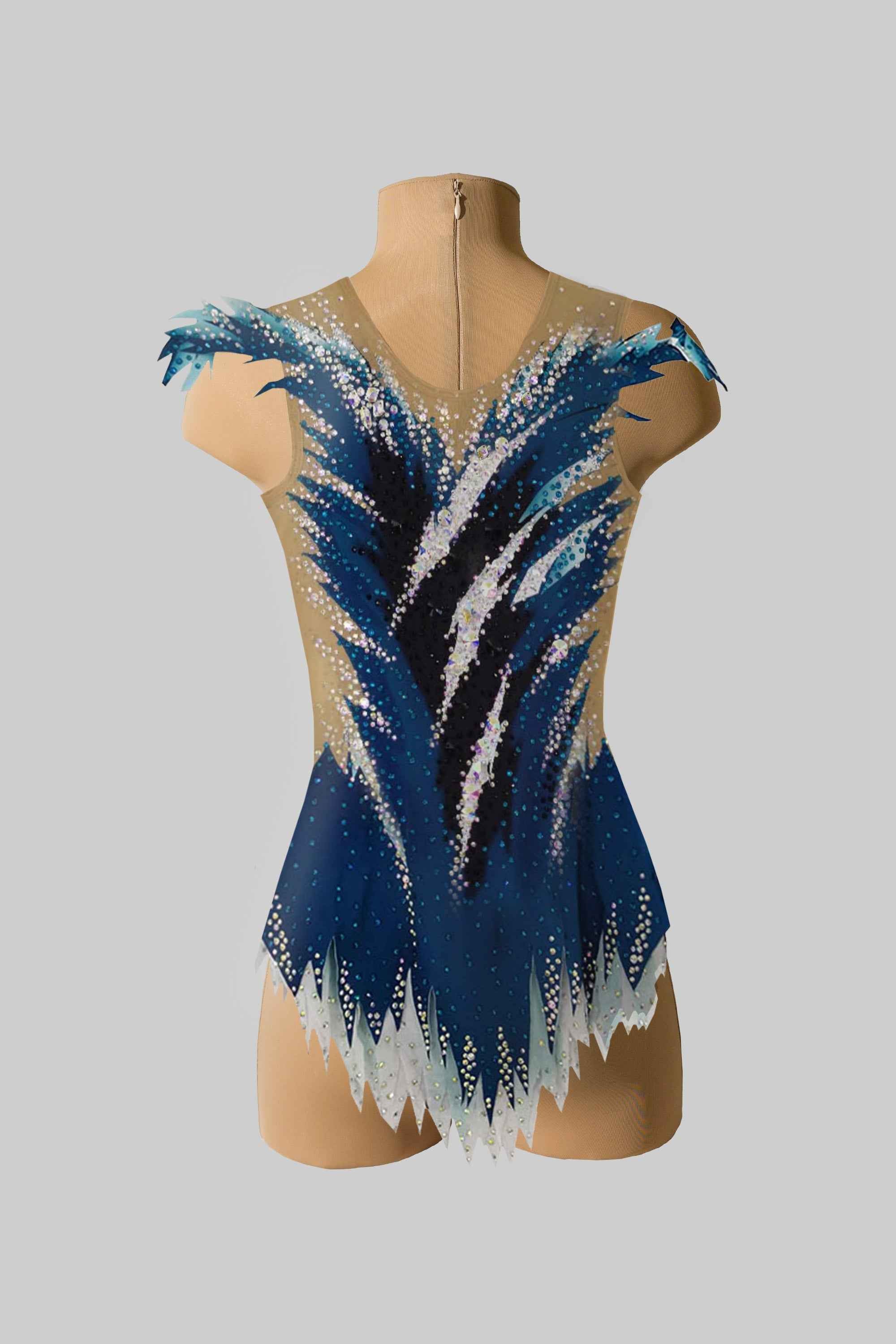 Justaucorps de gymnastique acrobatique (sur mesure)