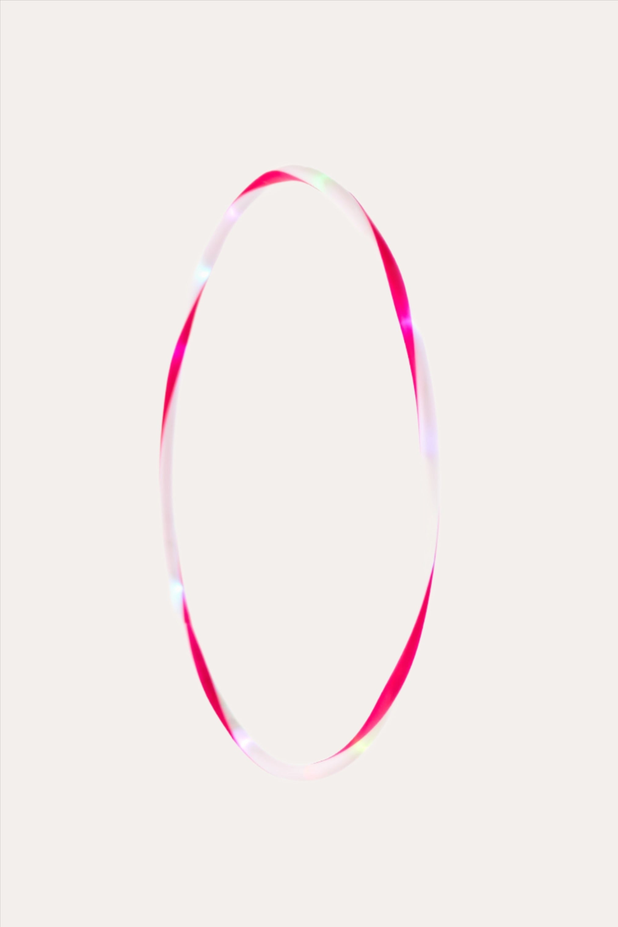 Cerceau de gymnastique lumineux LED - Raysport