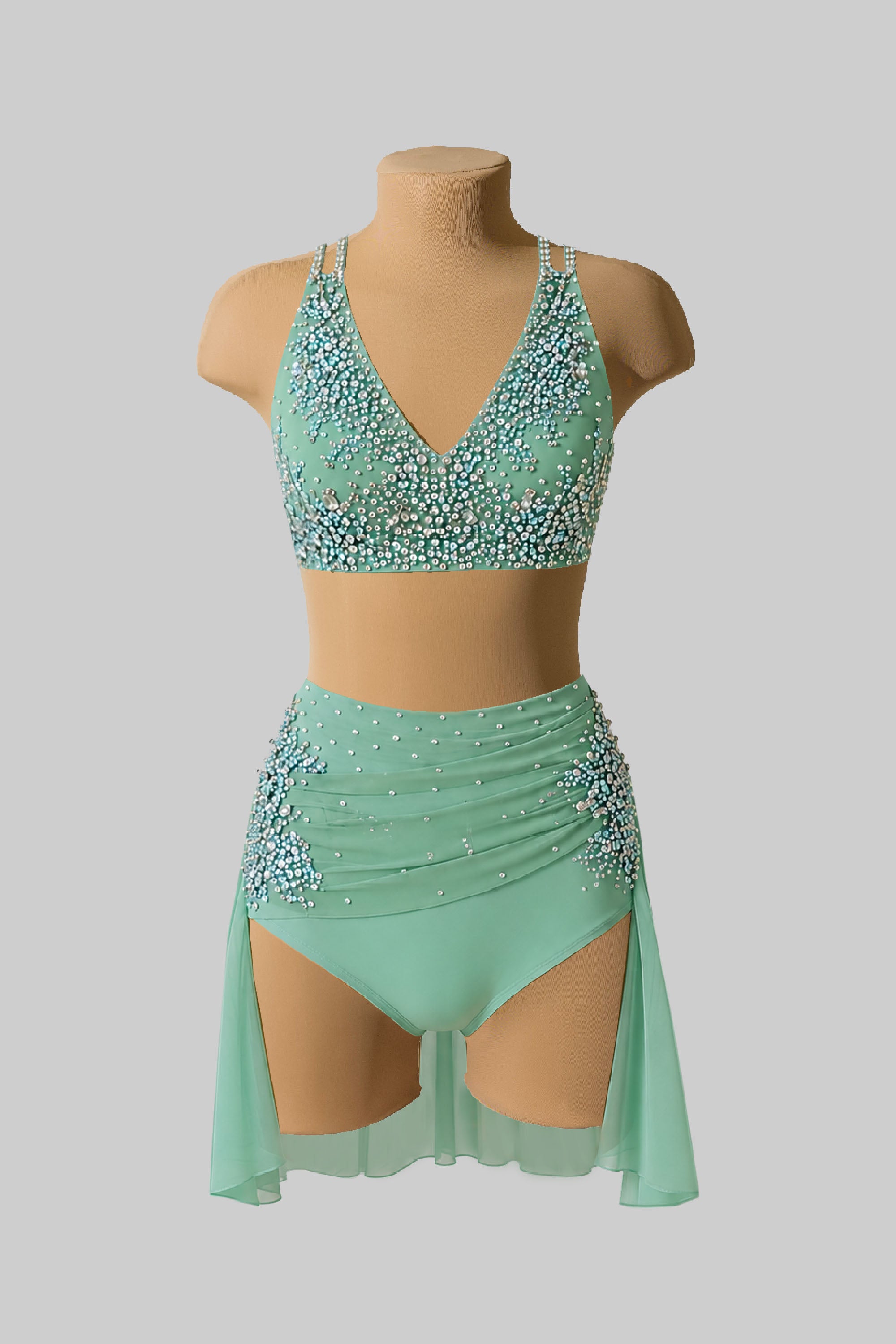 Justaucorps de majorette et twirling (sur mesure) - Raysport