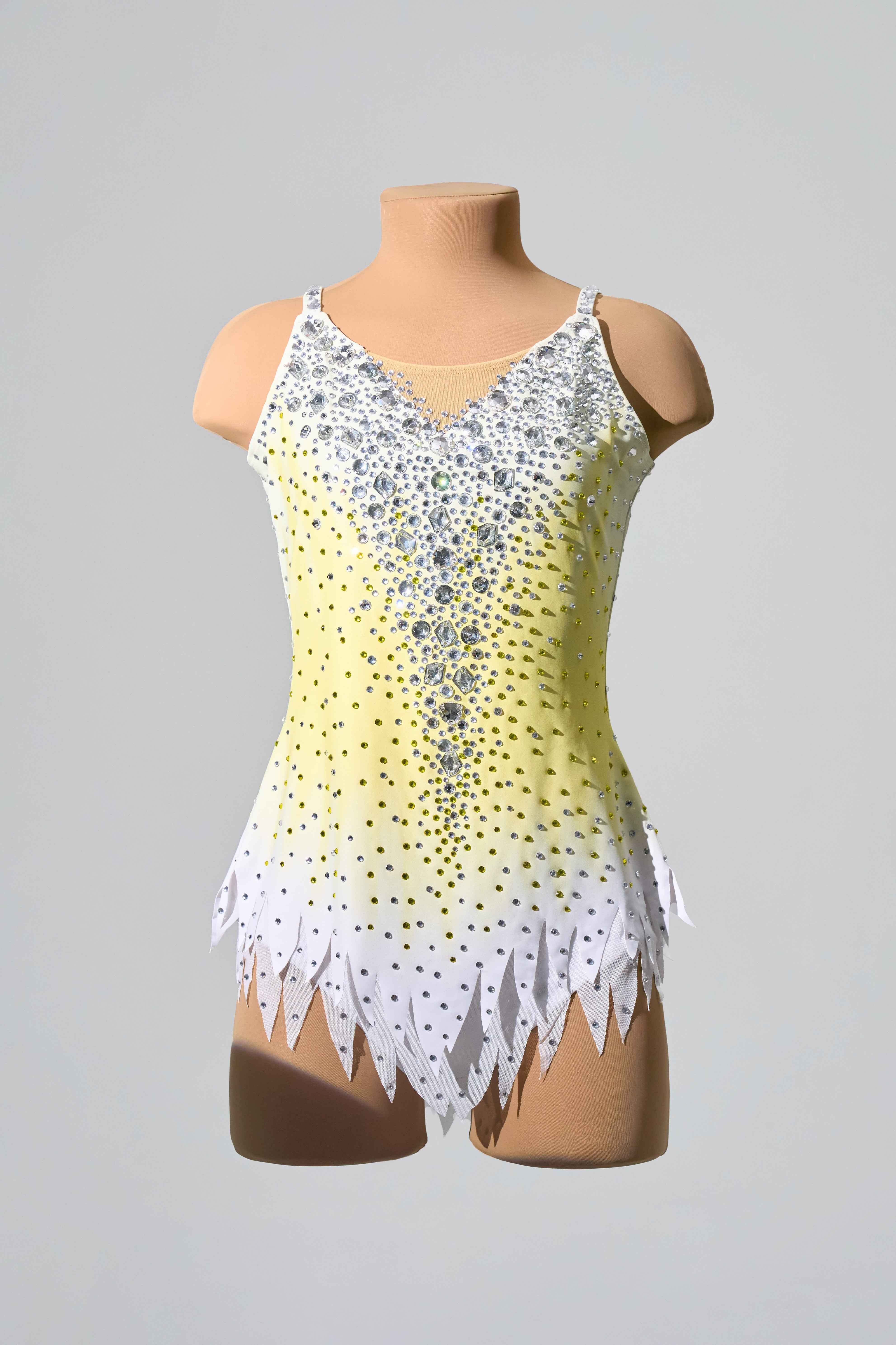 Justaucorps de gymnastique rythmique (sur mesure)