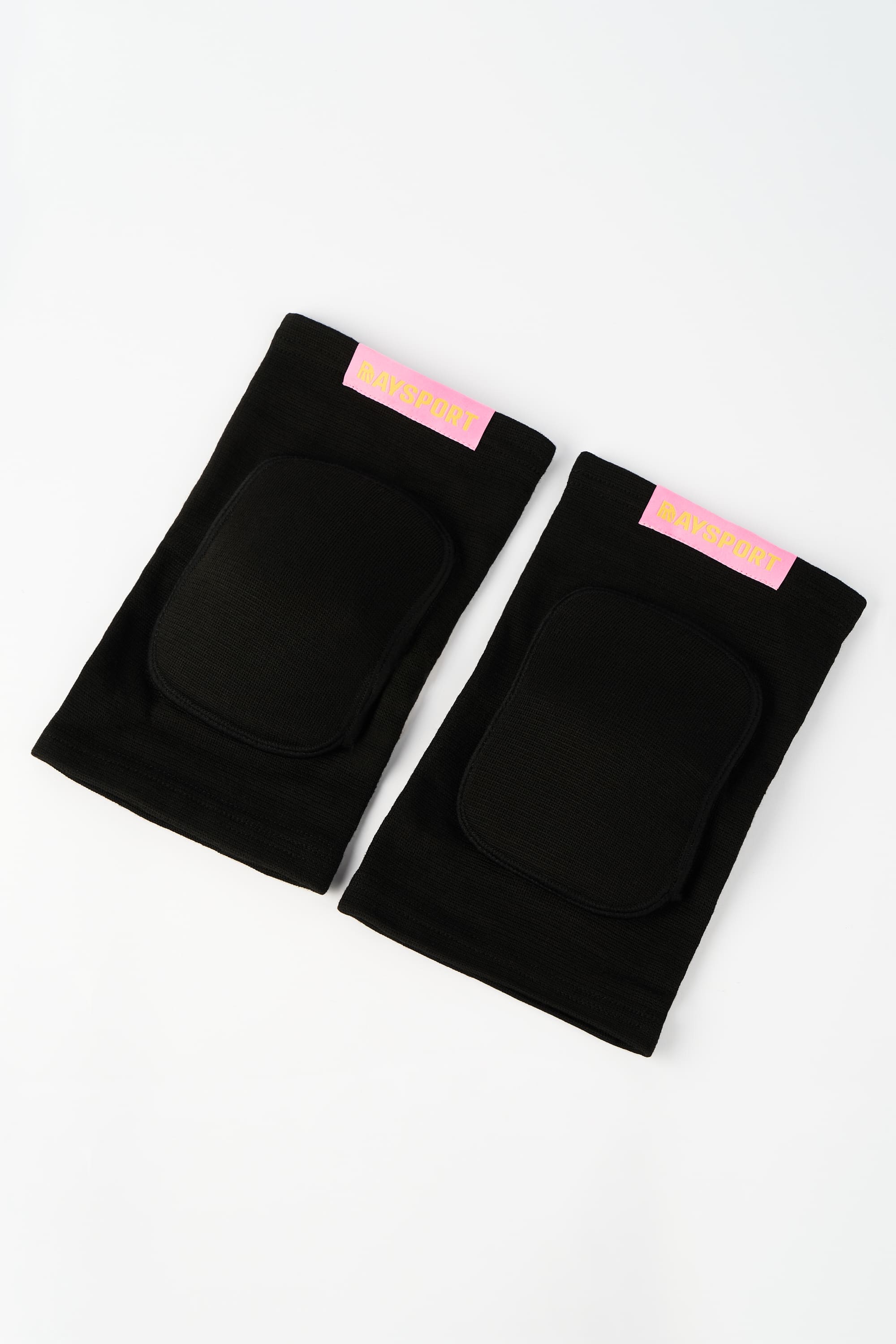 Genouillères de gymnastique et de danse moderne et urbaine " Raysport " (noires) - Raysport