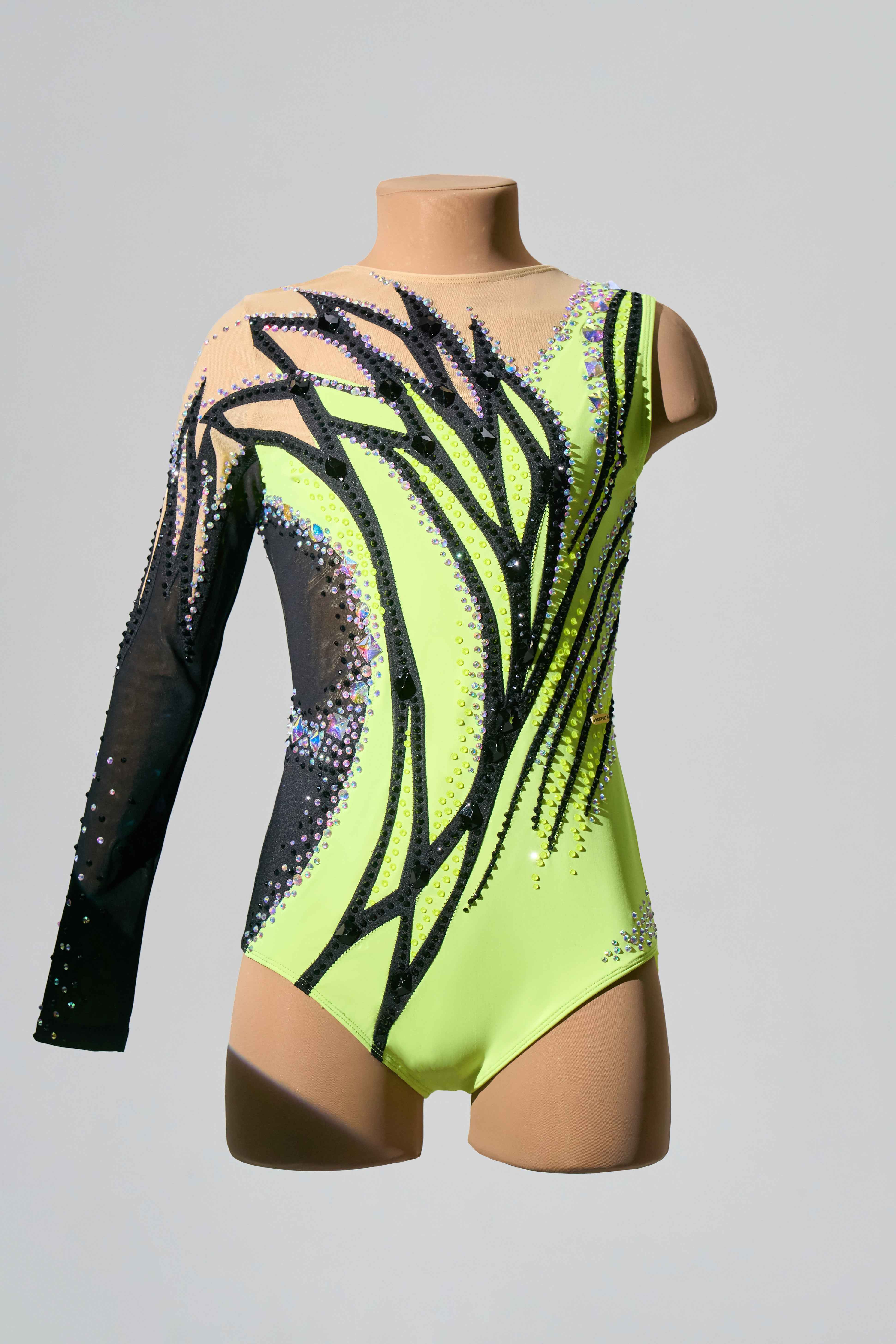 Justaucorps de majorette et twirling (sur mesure)