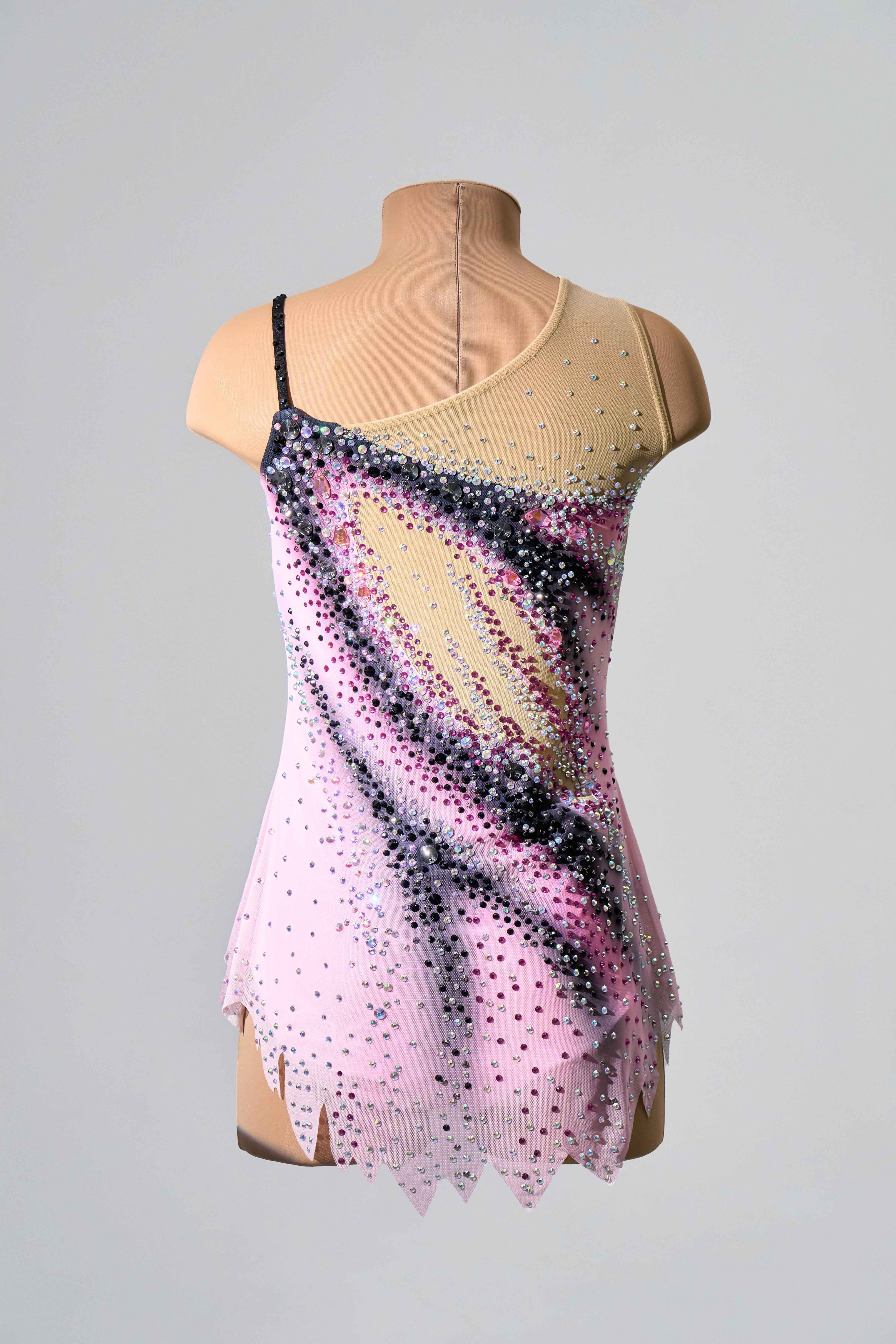 Justaucorps de compétition pour gymnastique rythmique, twirling et majorette sur mesure - Raysport