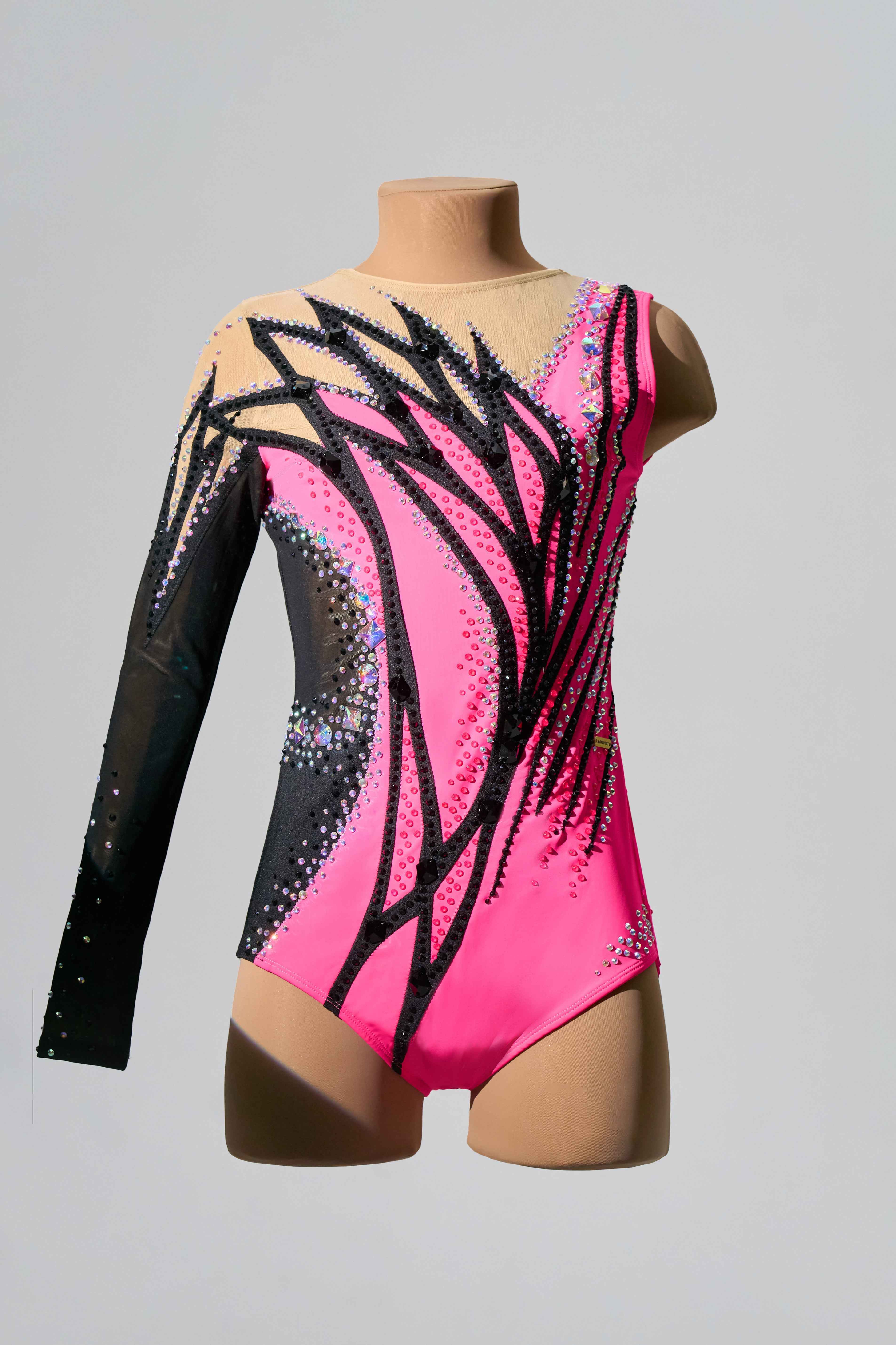 Justaucorps de majorette et twirling (sur mesure)