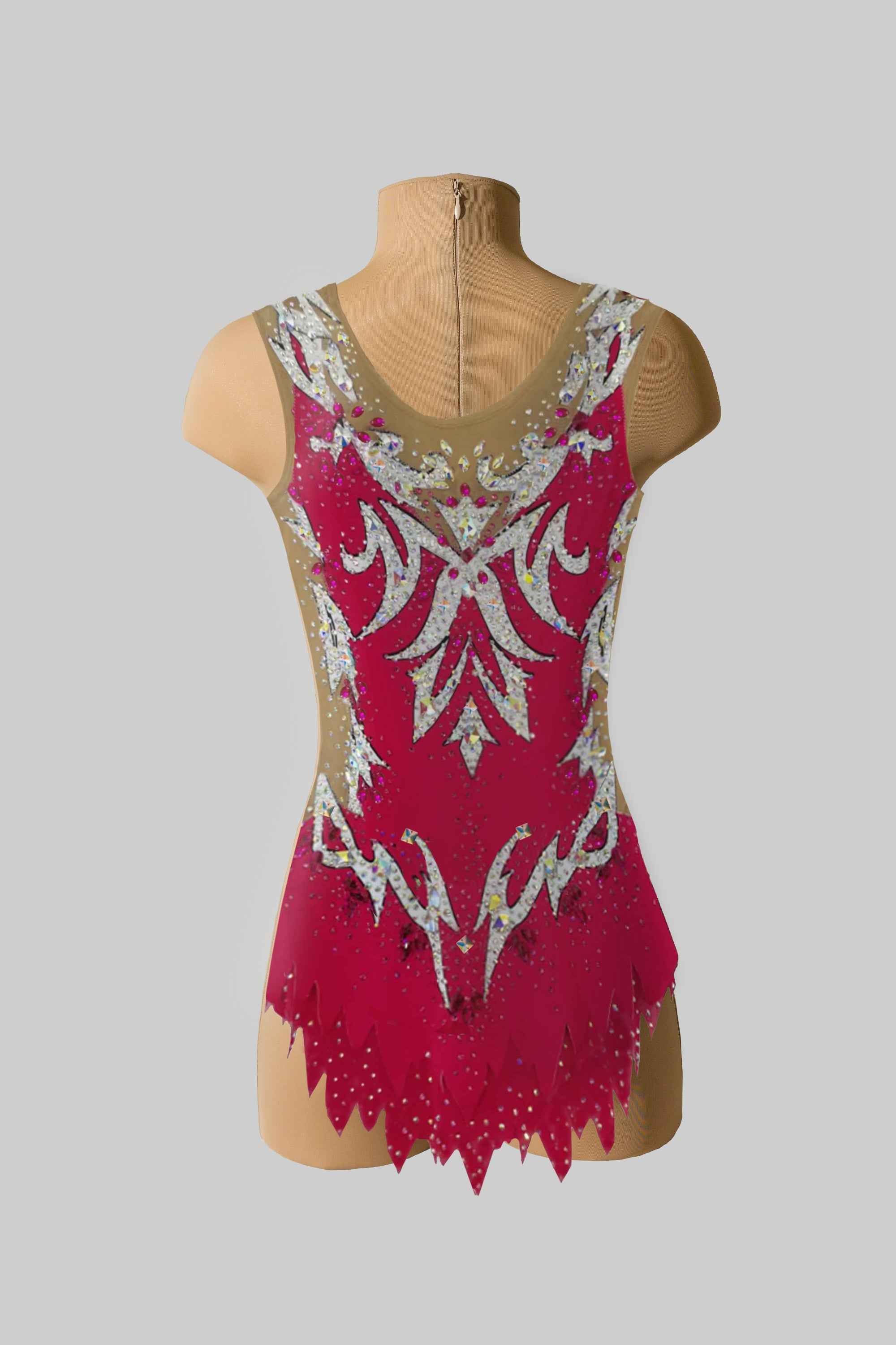 Justaucorps de gymnastique acrobatique (sur mesure)