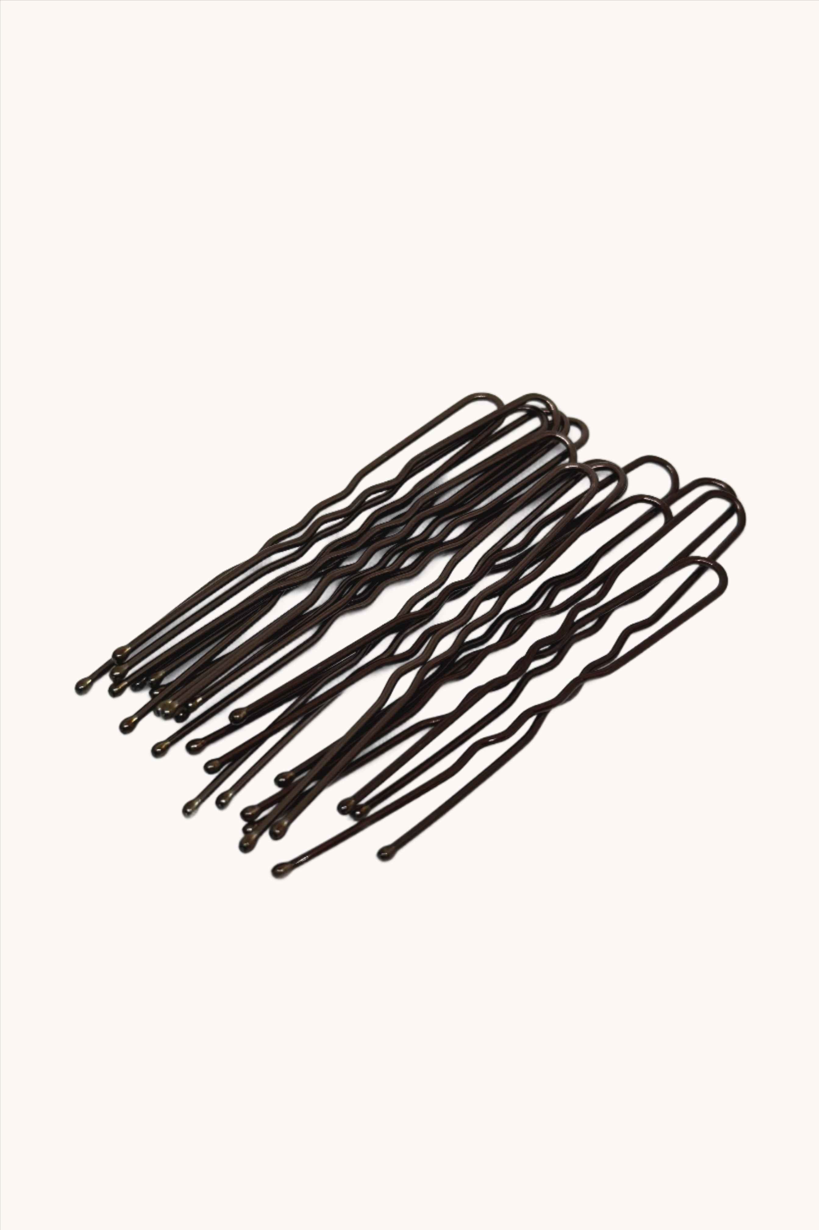 Épingles à chignon en U , 20 pièces (4 coloris)