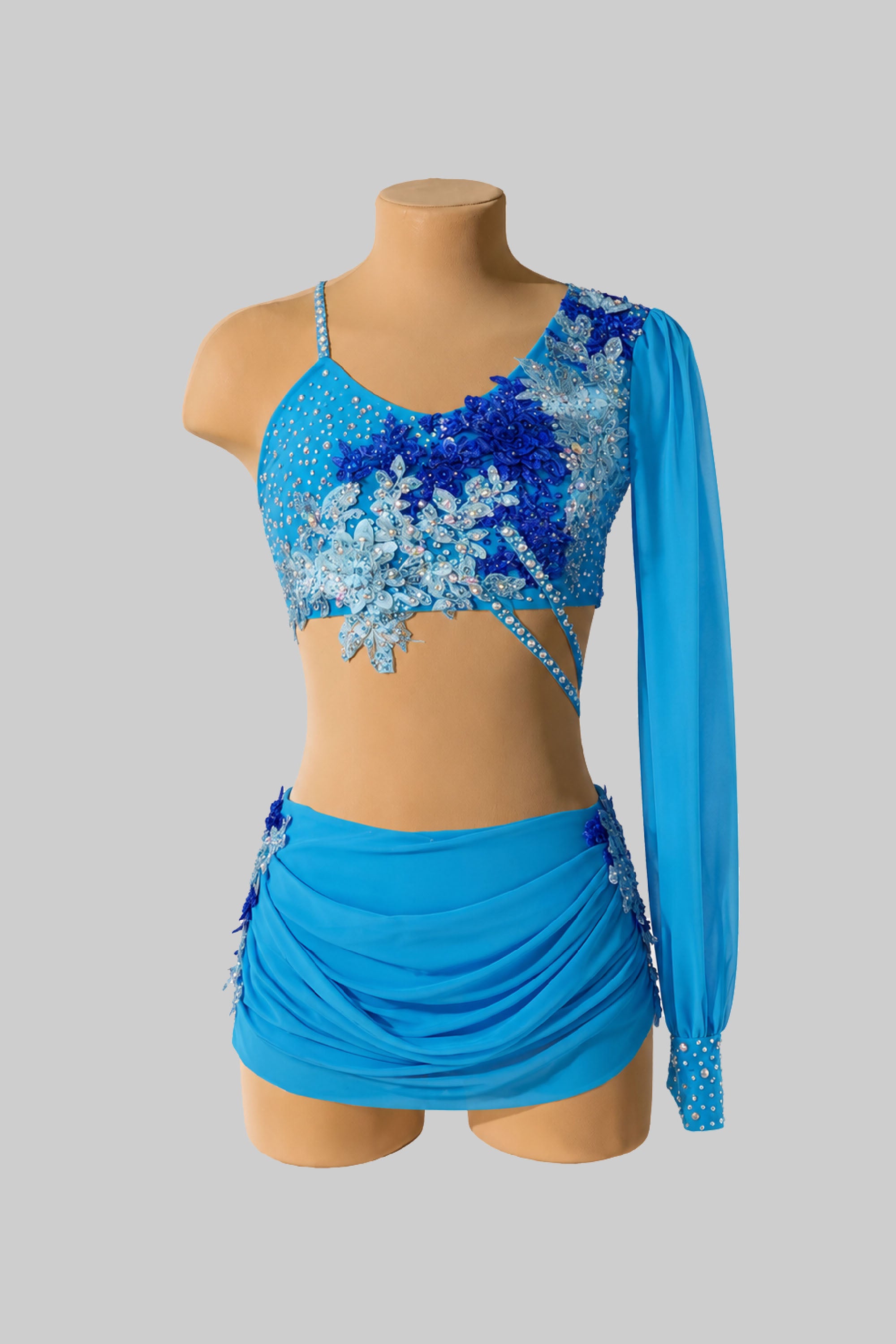 Justaucorps de majorette et twirling (sur mesure) - Raysport