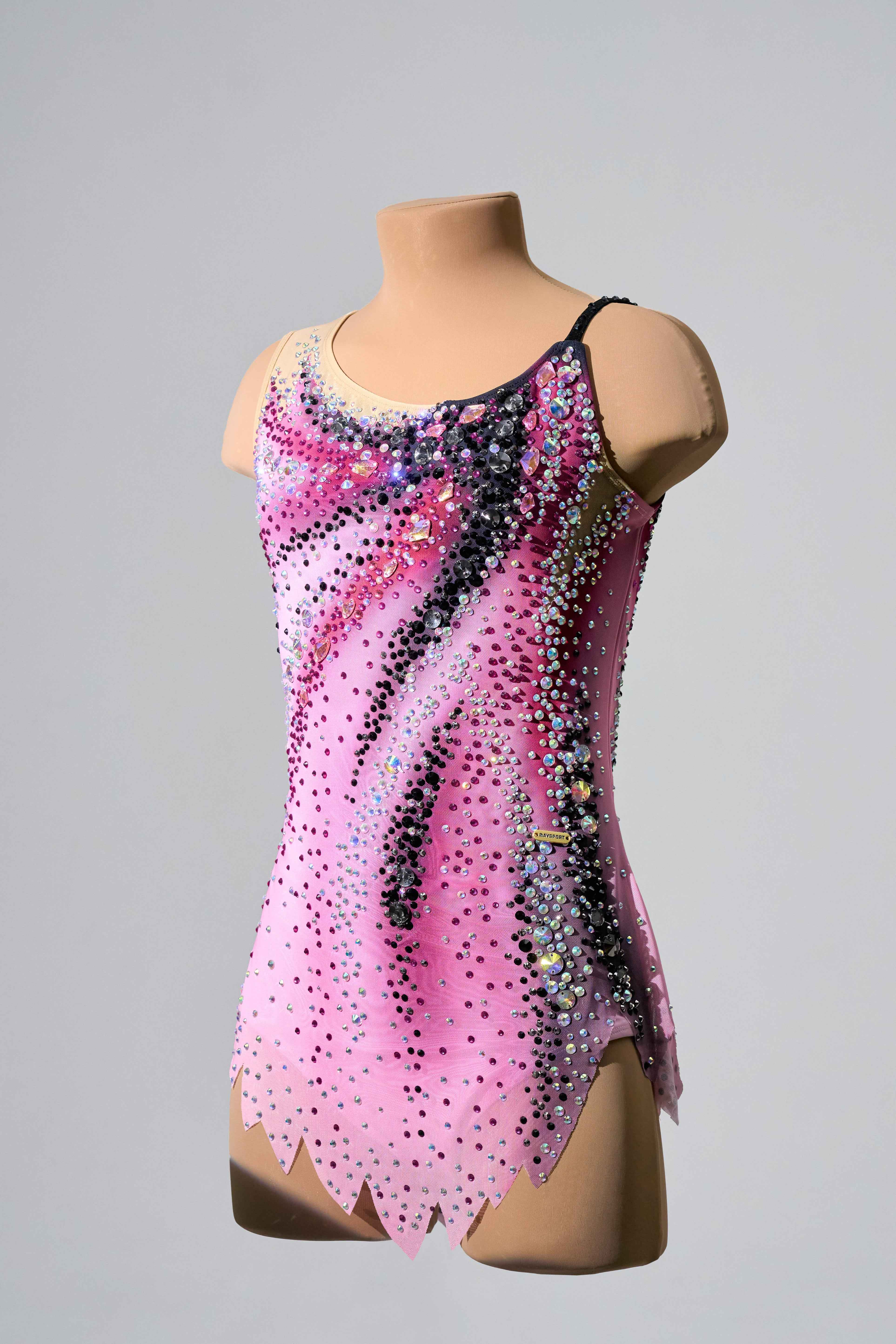 Justaucorps de compétition pour gymnastique rythmique, twirling et majorette sur mesure - Raysport