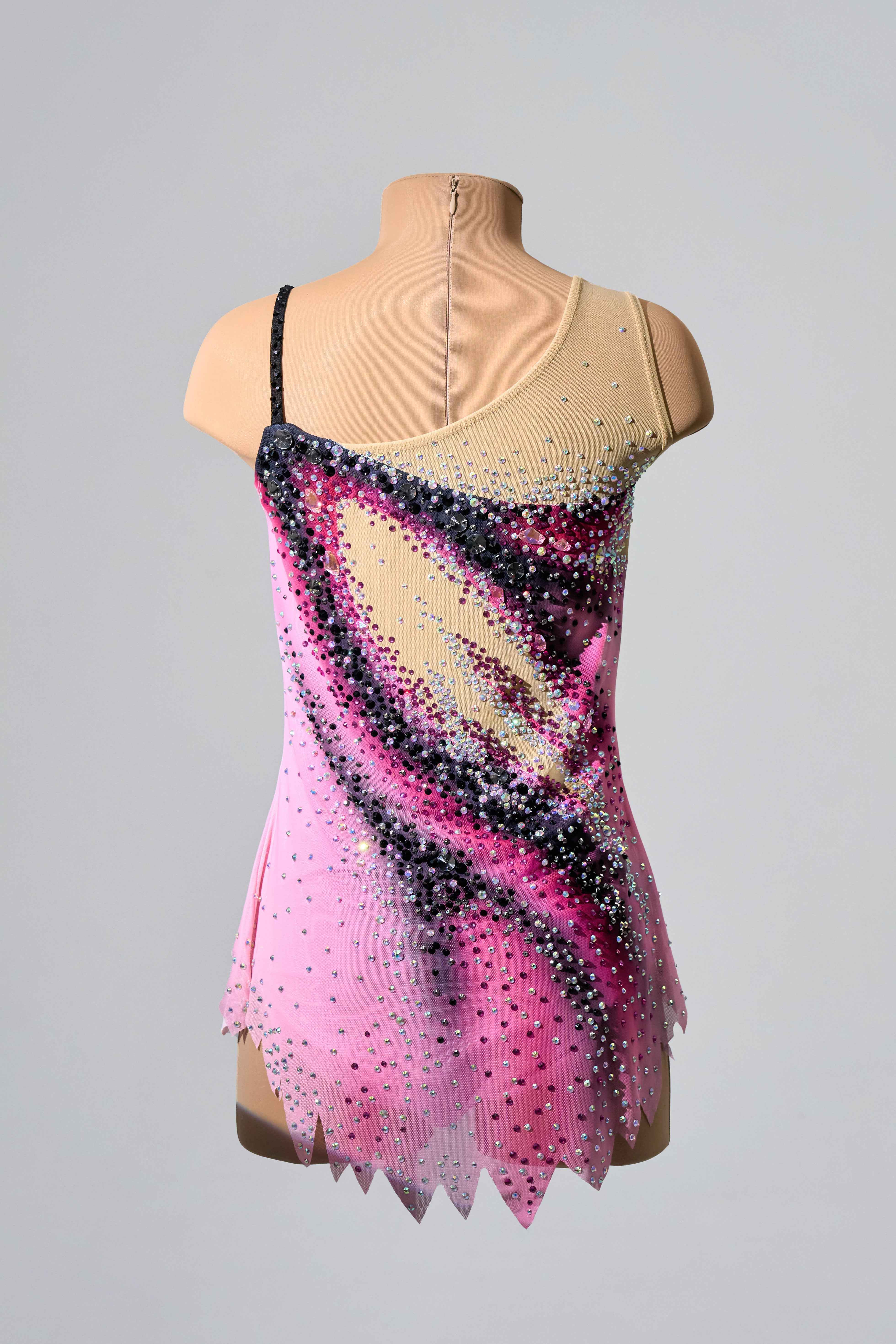 Justaucorps de compétition pour gymnastique rythmique, twirling et majorette sur mesure - Raysport