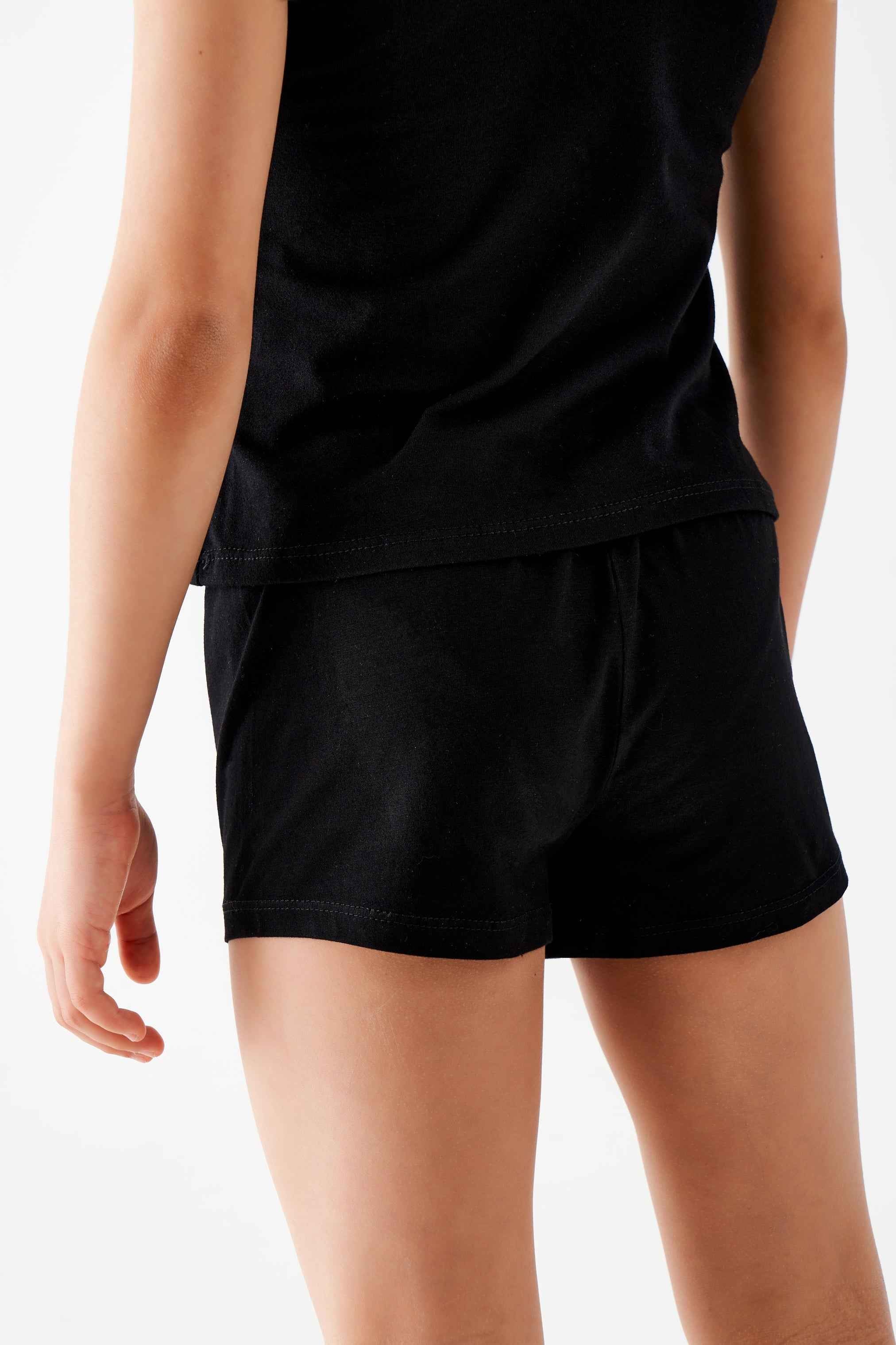 Short de sport " Anita " pour enfants (noir)