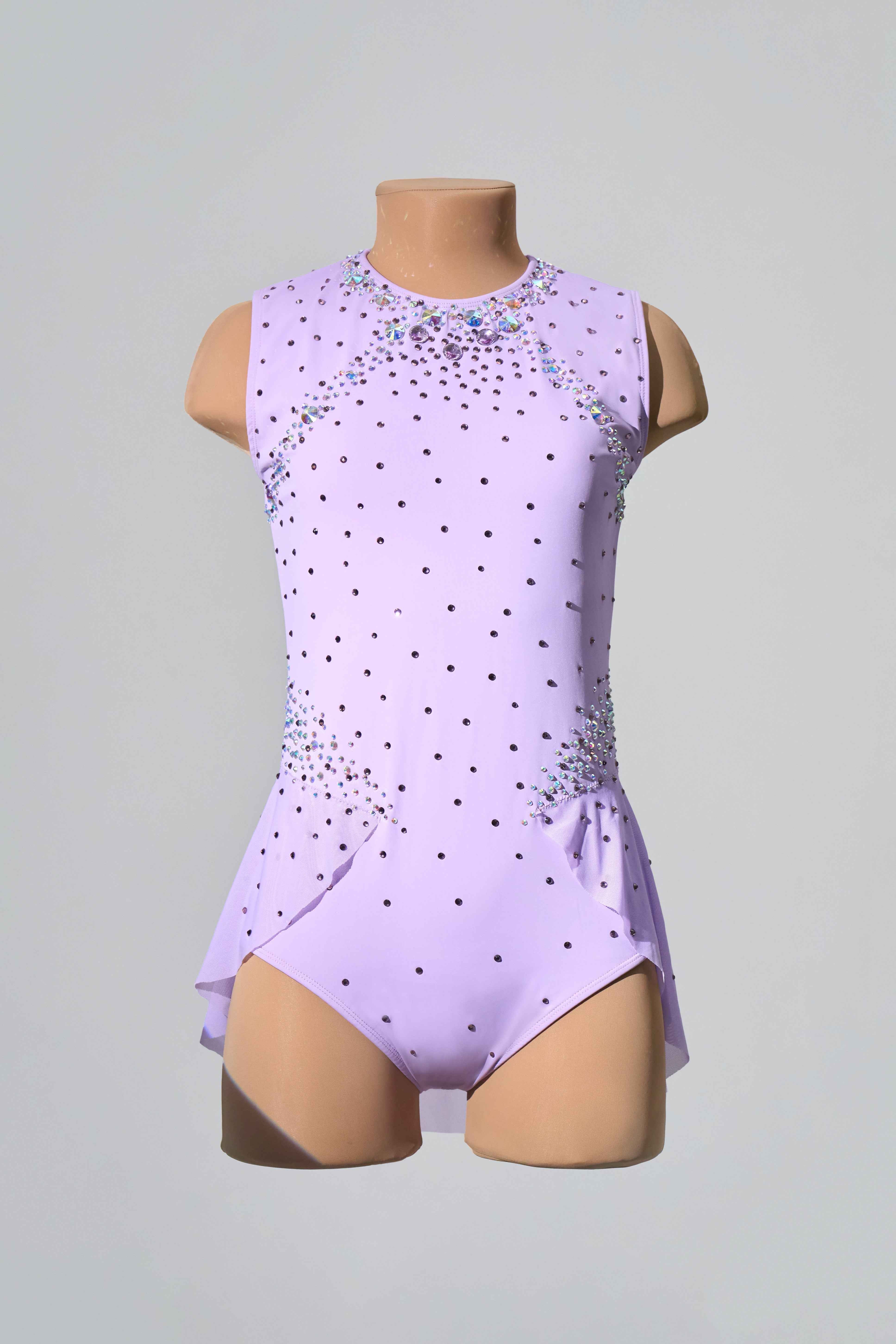 Justaucorps de gymnastique rythmique (sur mesure)