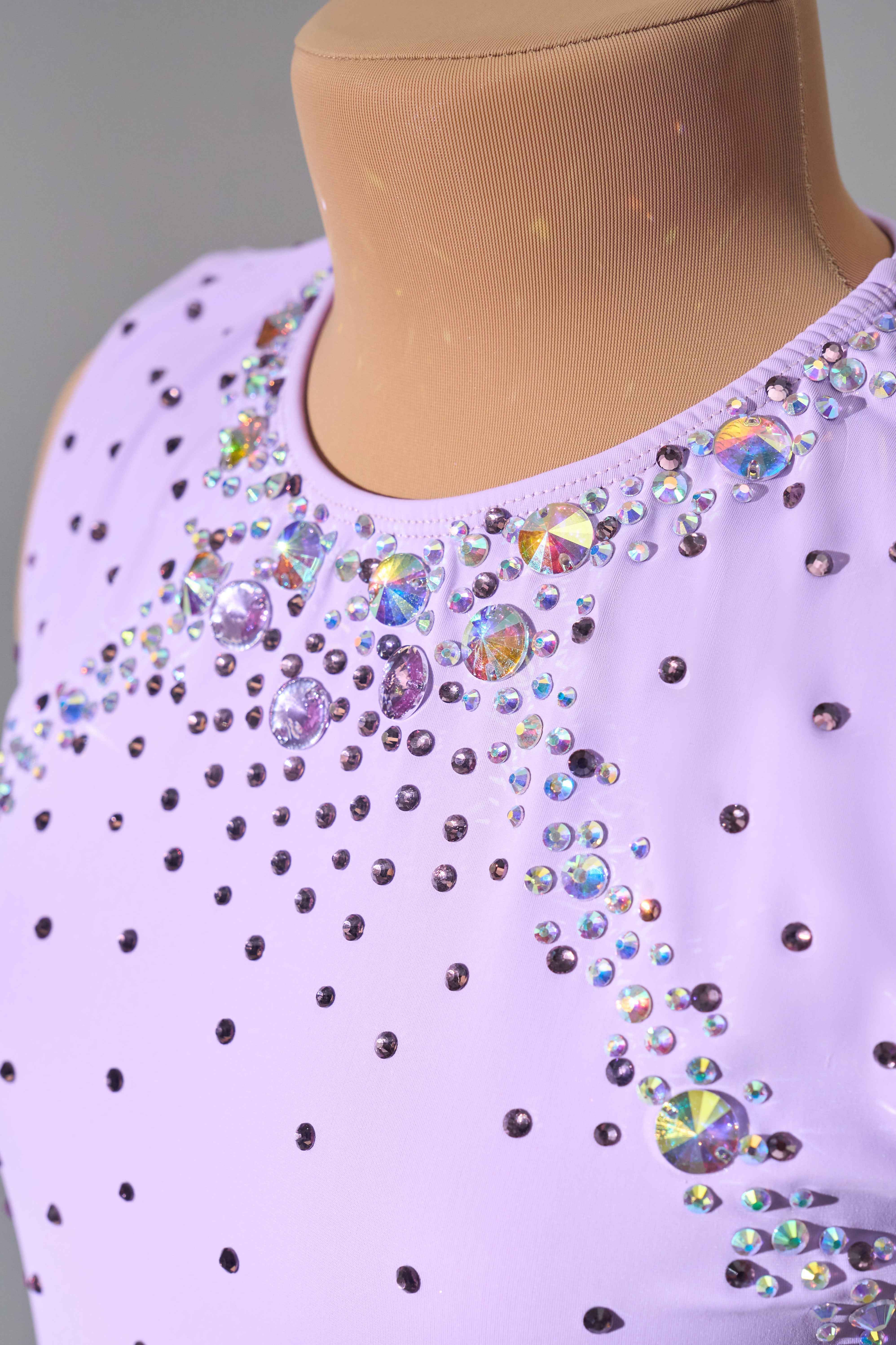 Justaucorps de compétition pour gymnastique rythmique, twirling et majorette sur mesure - Raysport