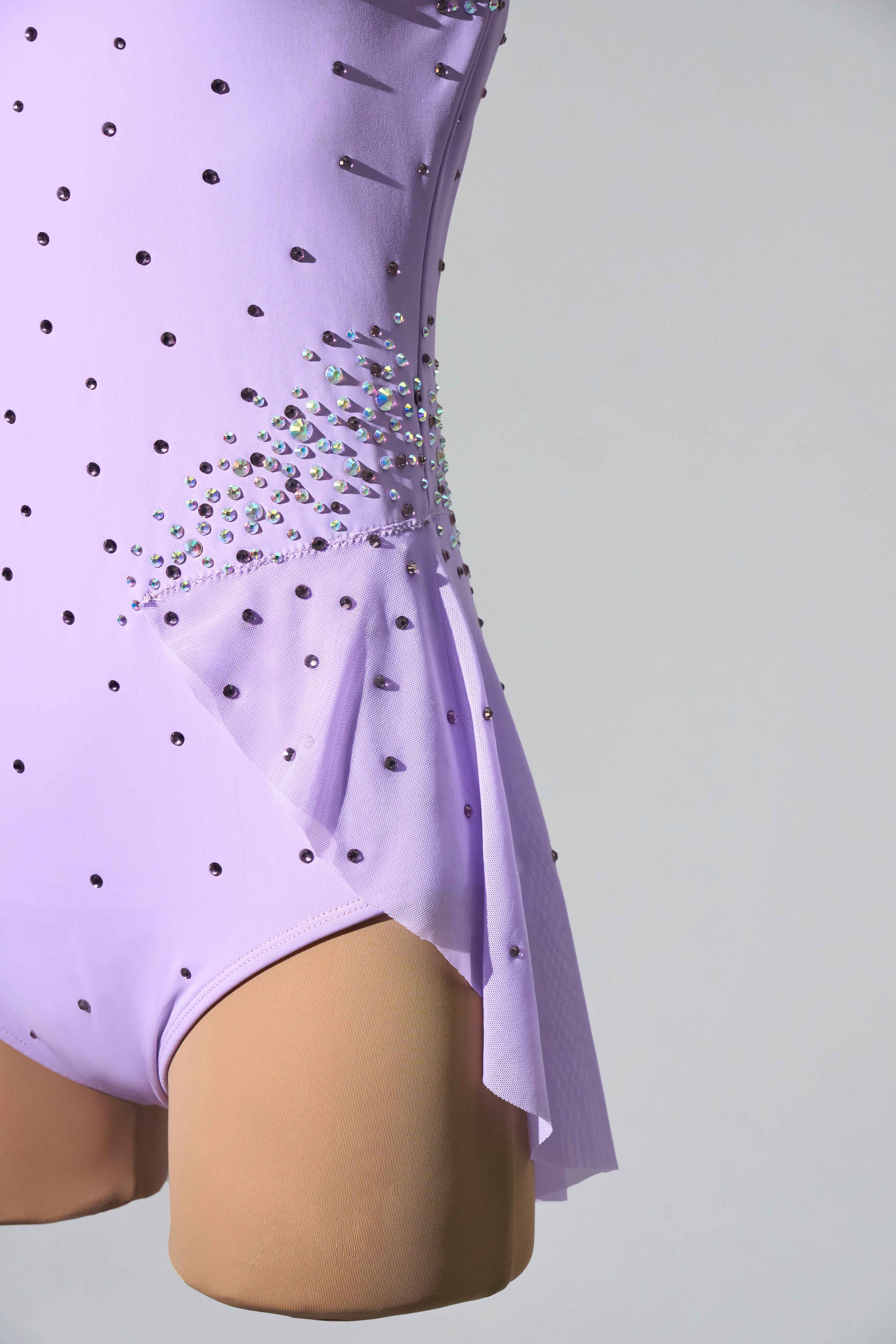 Justaucorps de compétition pour gymnastique rythmique, twirling et majorette sur mesure - Raysport