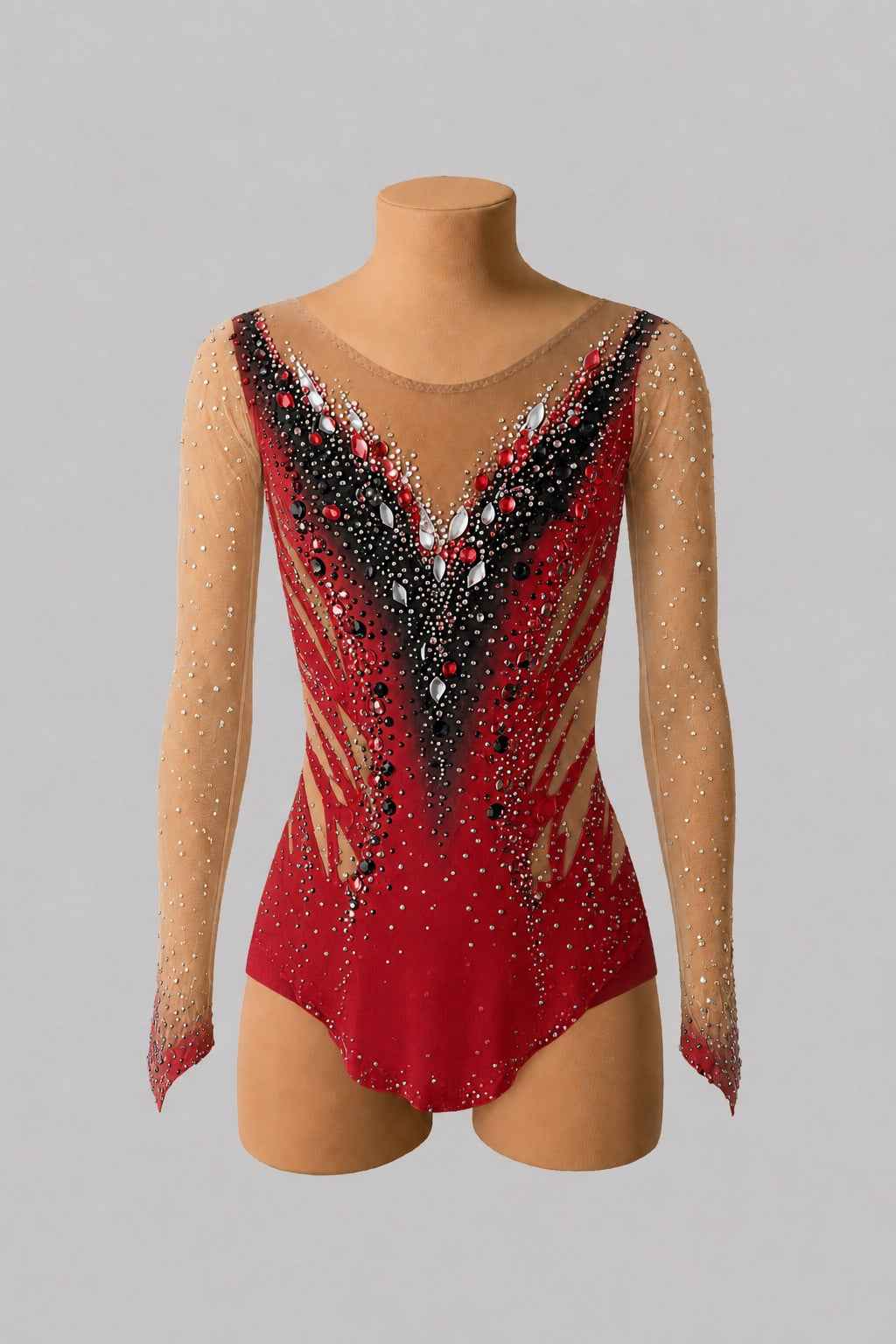 Justaucorps de gymnastique rythmique Clotilde