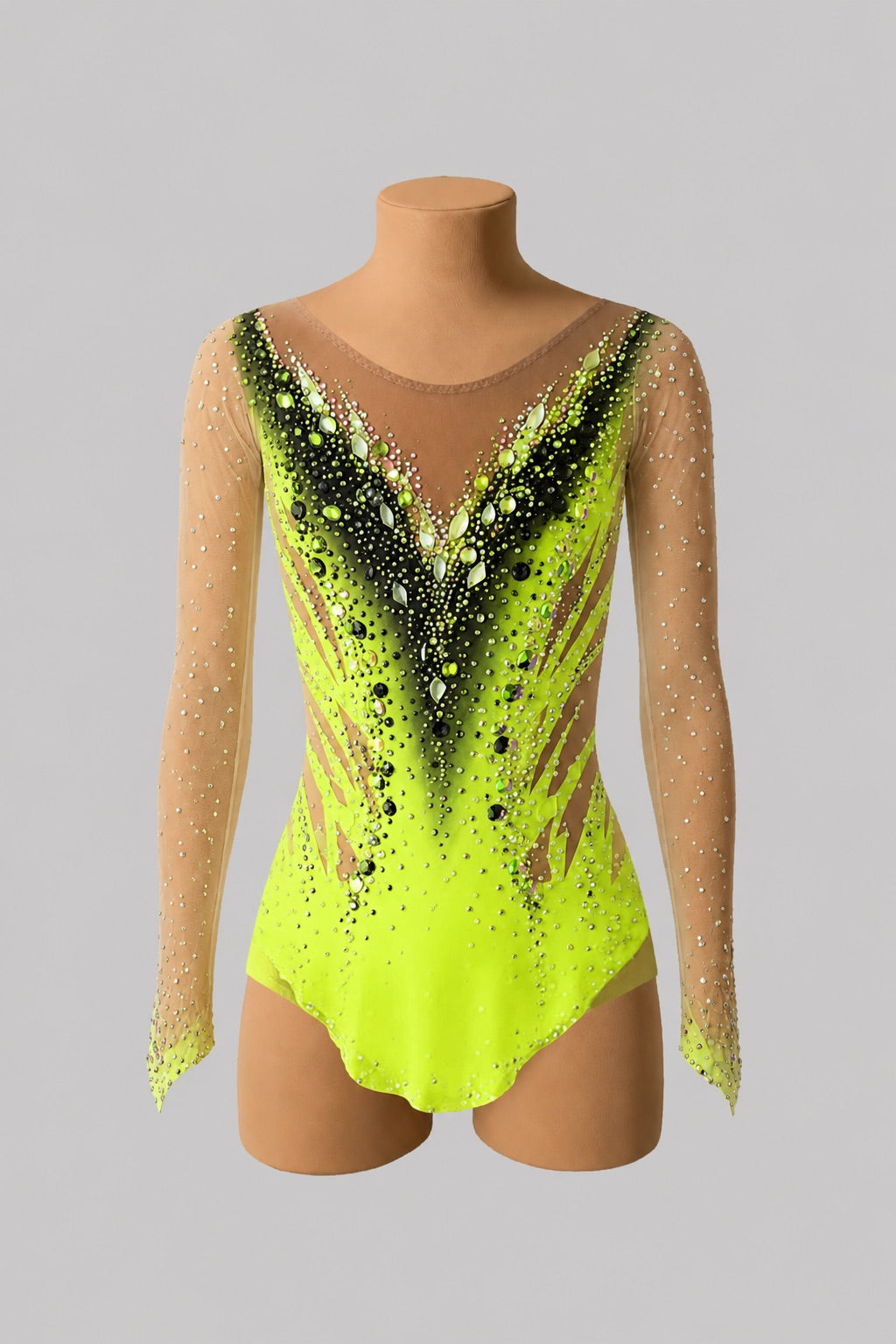 Justaucorps de gymnastique rythmique Perrine - Raysport