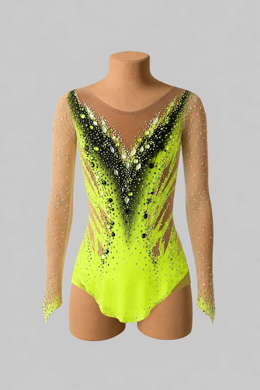 Justaucorps de gymnastique rythmique Perrine