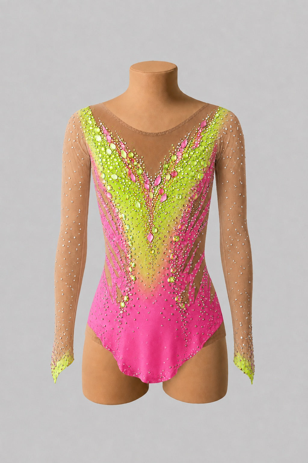 Justaucorps de gymnastique rythmique Astrid - Raysport