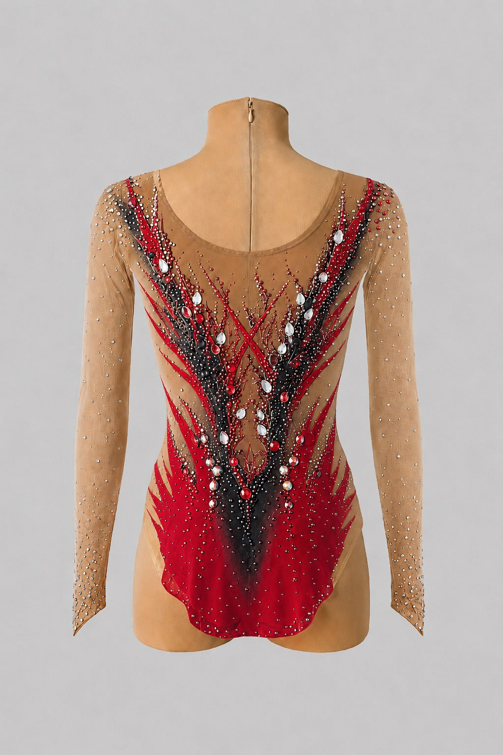 Justaucorps de gymnastique rythmique Clotilde - Raysport