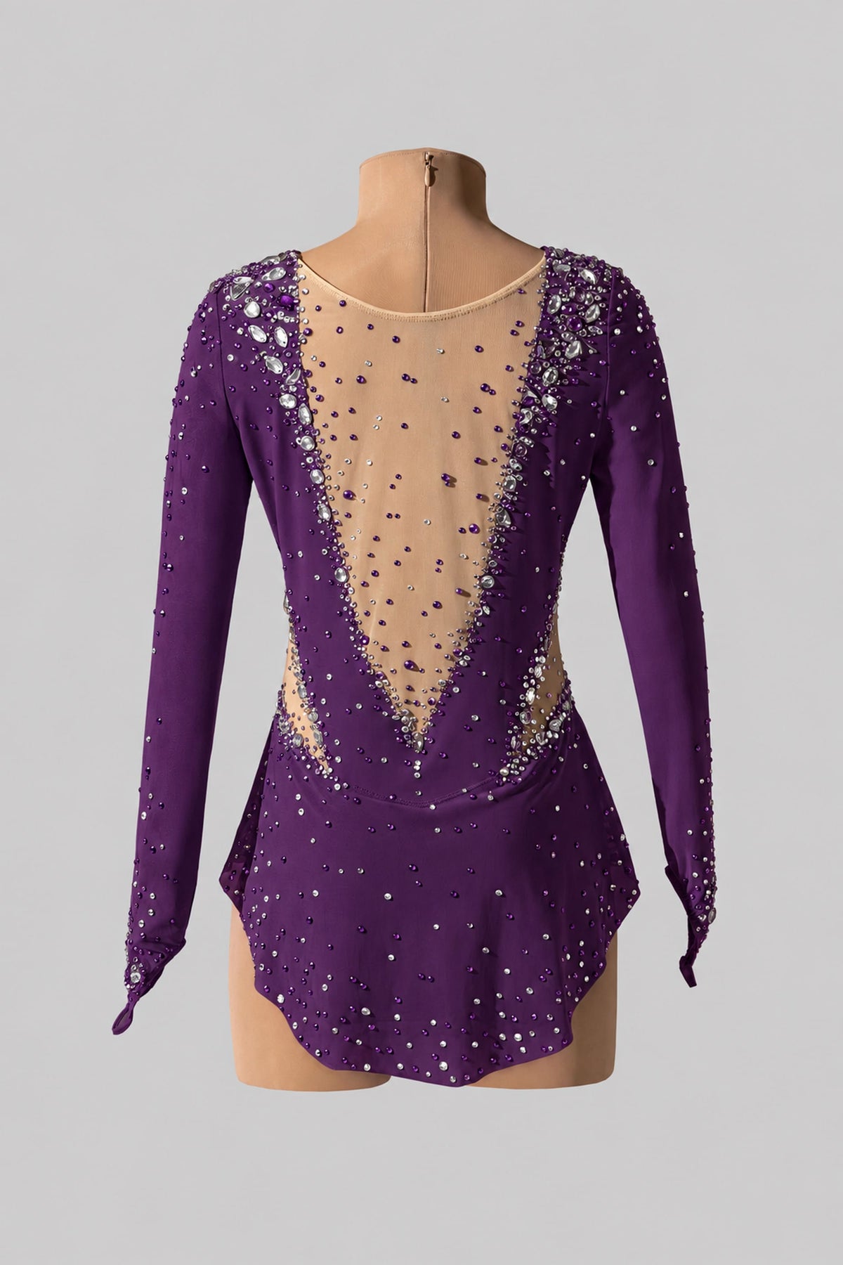 Justaucorps de gymnastique rythmique Lucienne - Raysport