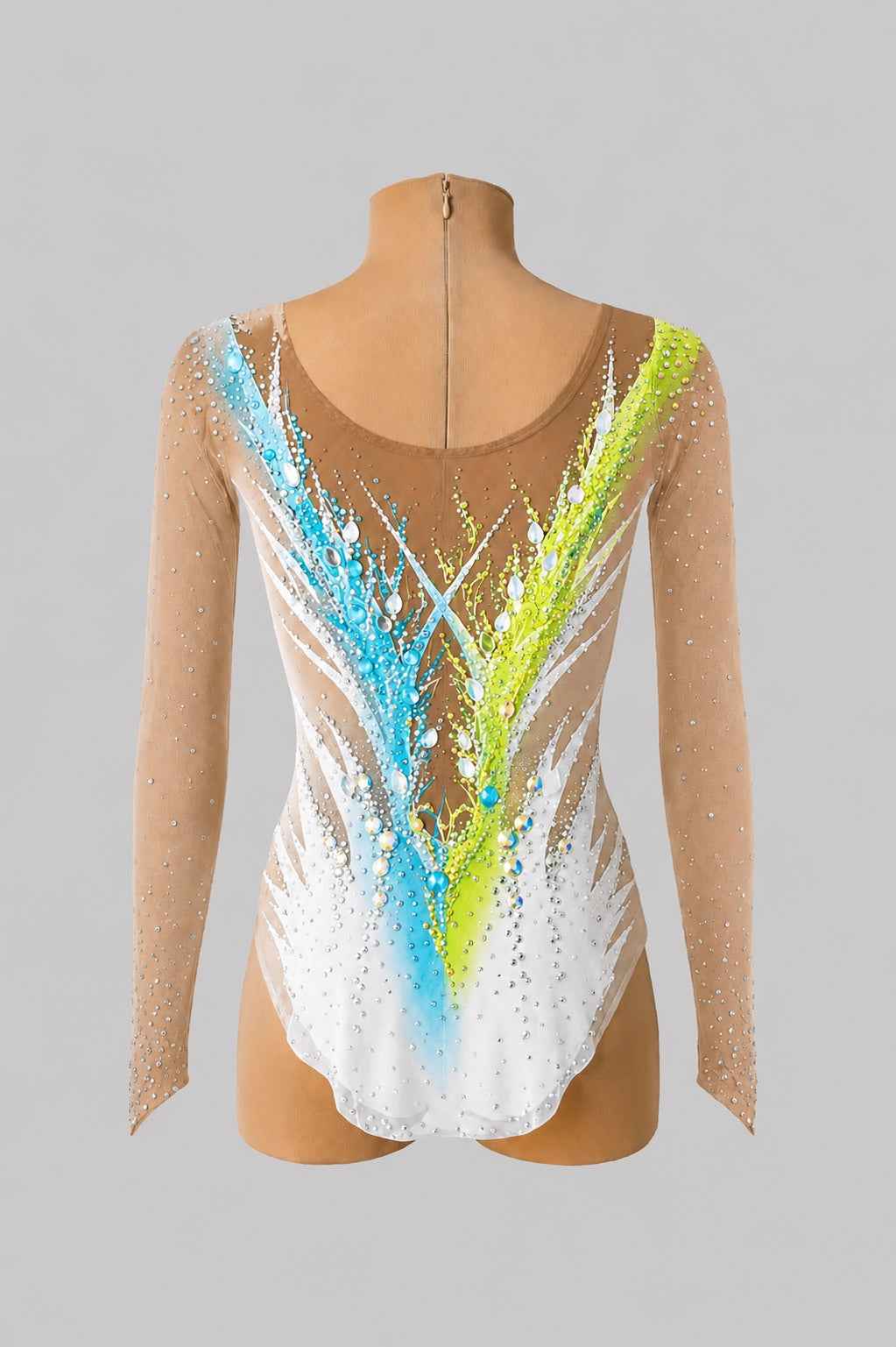 Justaucorps de gymnastique rythmique Ariane