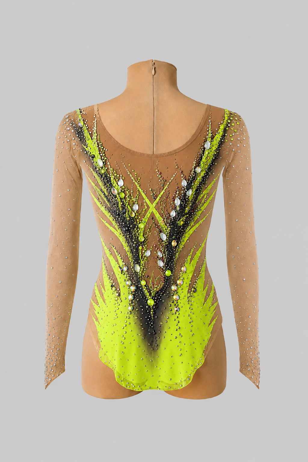Justaucorps de gymnastique rythmique Perrine