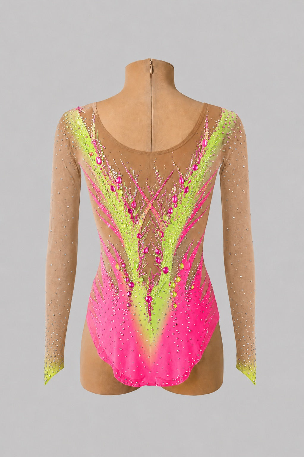 Justaucorps de gymnastique rythmique Astrid - Raysport