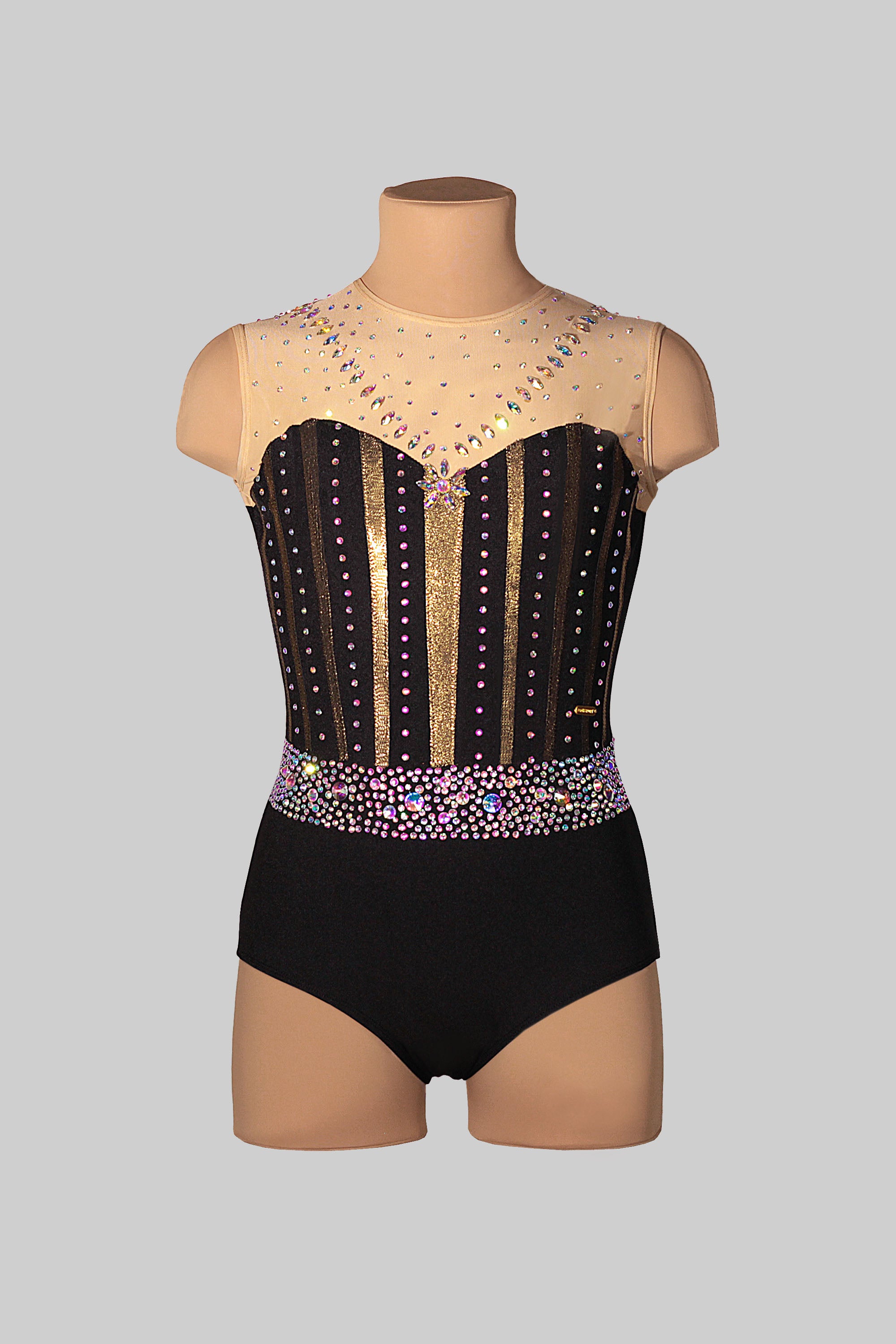 Justaucorps de gymnastique rythmique (sur mesure) - Raysport