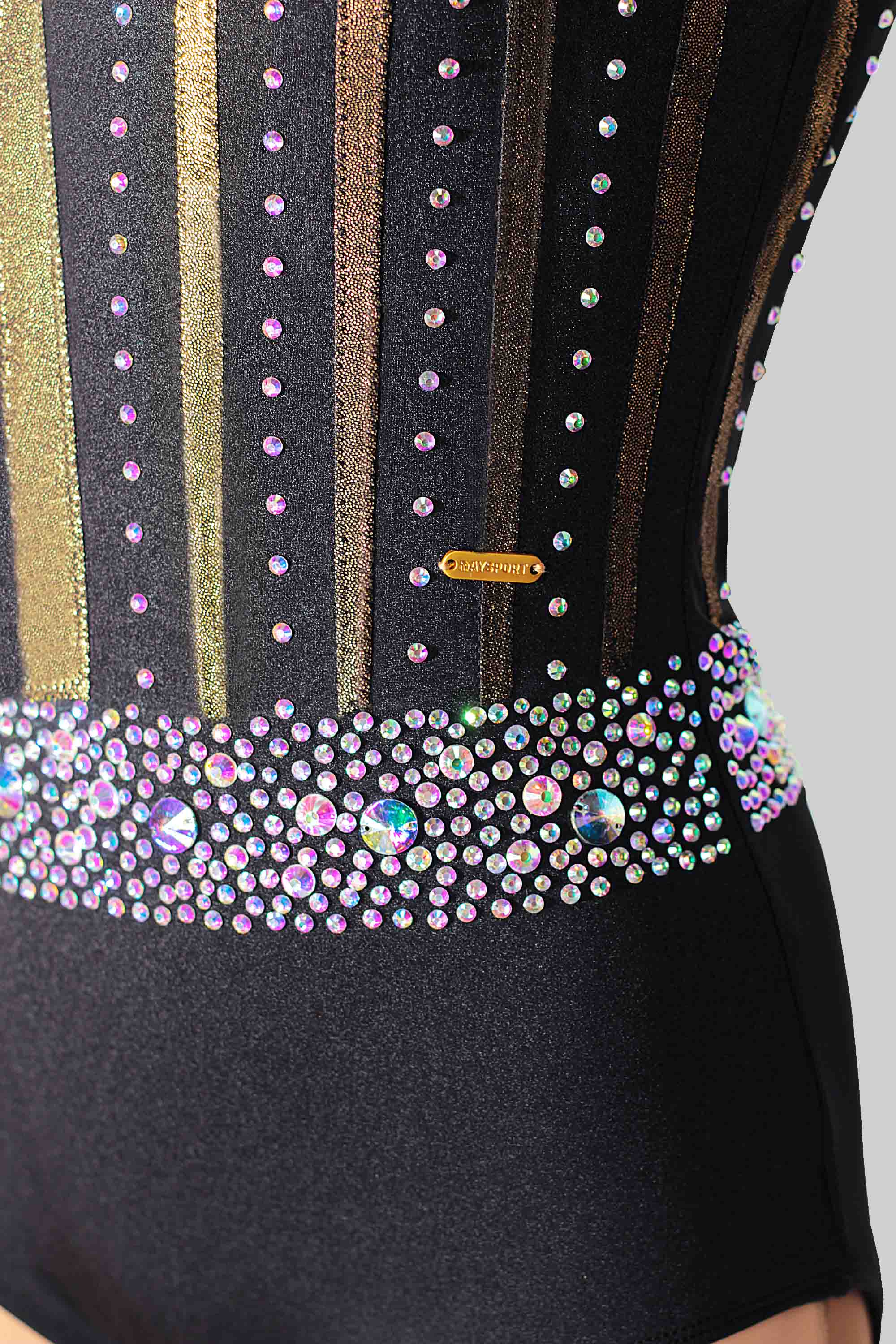 Justaucorps de gymnastique rythmique (sur mesure) - Raysport