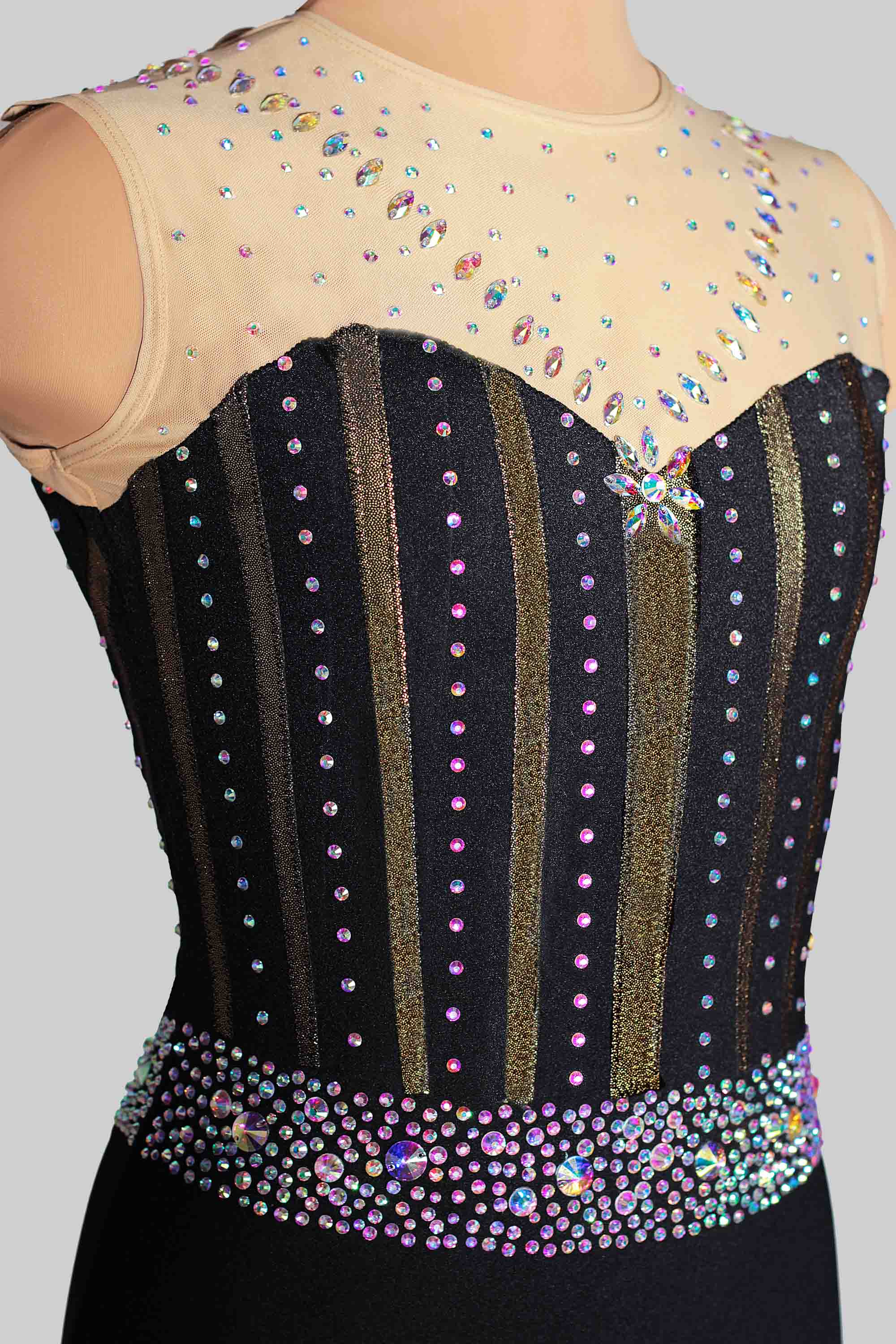 Justaucorps de gymnastique rythmique (sur mesure) - Raysport