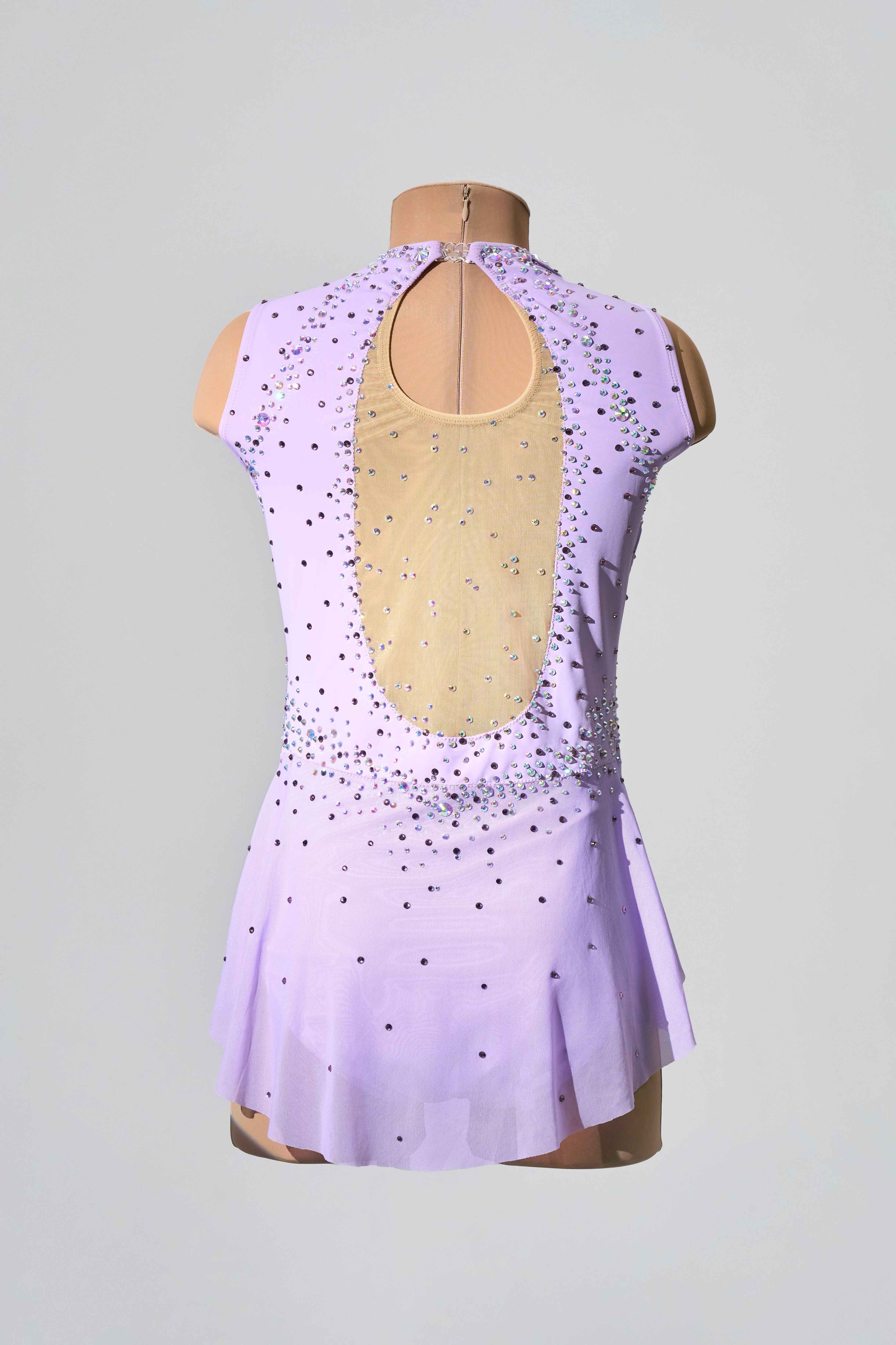 Justaucorps de gymnastique rythmique (sur mesure)